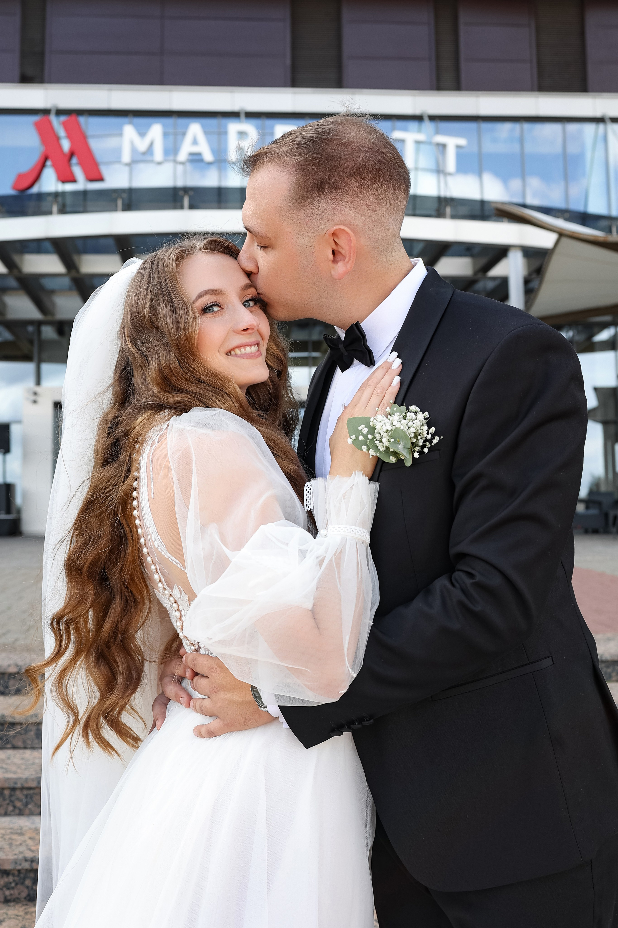 Олег и Мария. Свадебные фотограф и видеограф в Минске Голдосовы Марина и Вадим