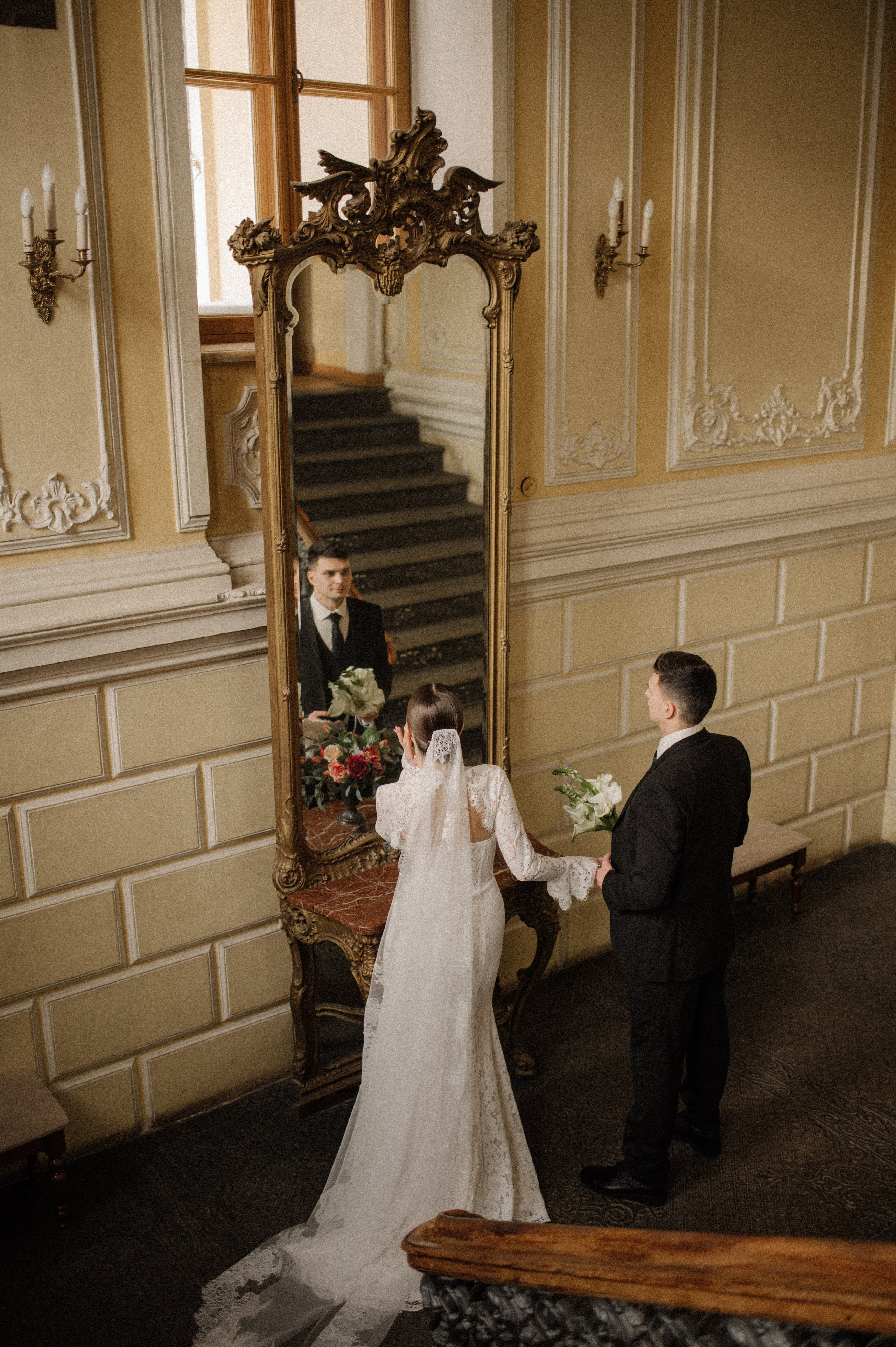 М&Л Библиотека-читальня им. Пушкина. Свадебный фотограф в Москве Анна Литвинова