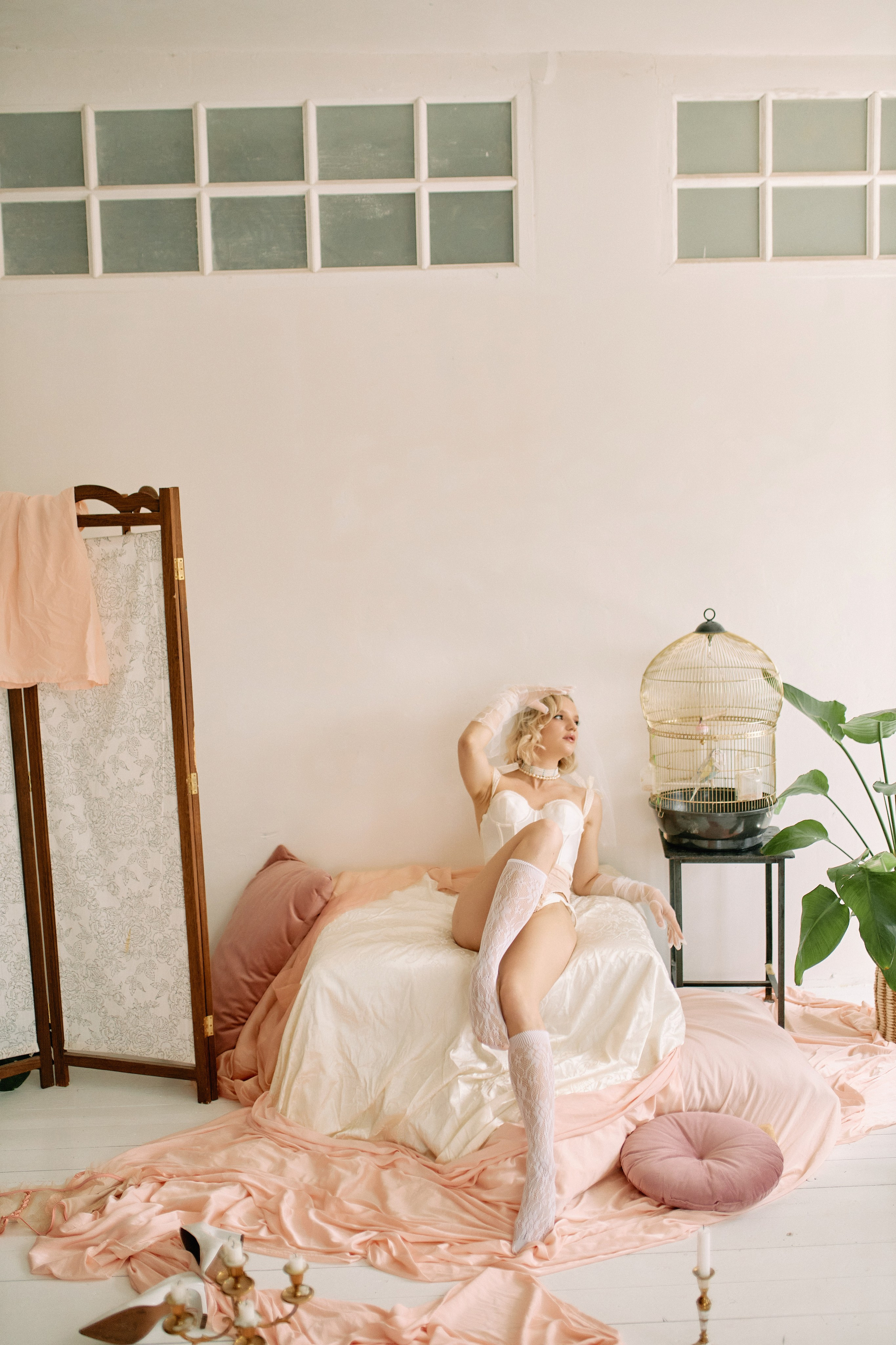 Утро невесты Леры. Профессиональный Фотограф во Владимире, в Москве и в Суздале — Полина Романычева