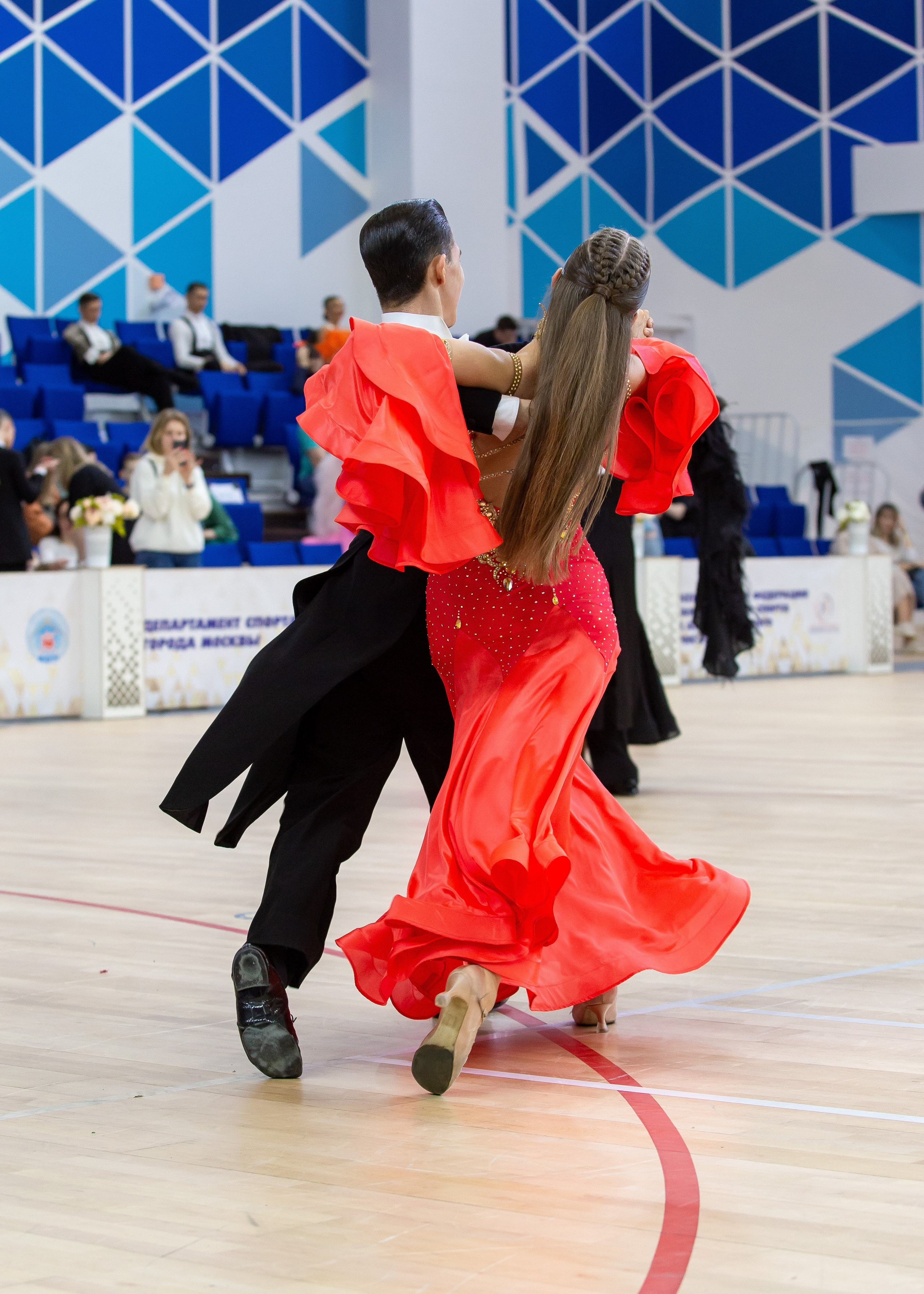 Открытый чемпионат ФТС Профессионал Pro-Am среди профессионалов. 2024. Репортажный фотограф в Москве