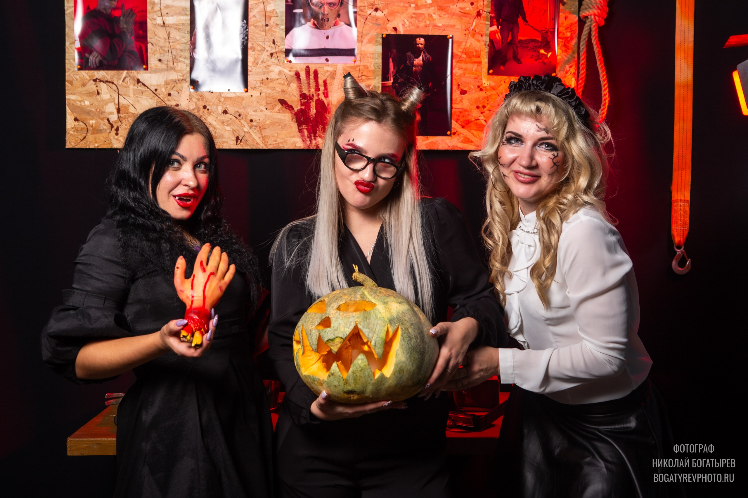 Вечеринка — Карнавал страха. Профессиональный фотограф в Мценске и Орловской области
