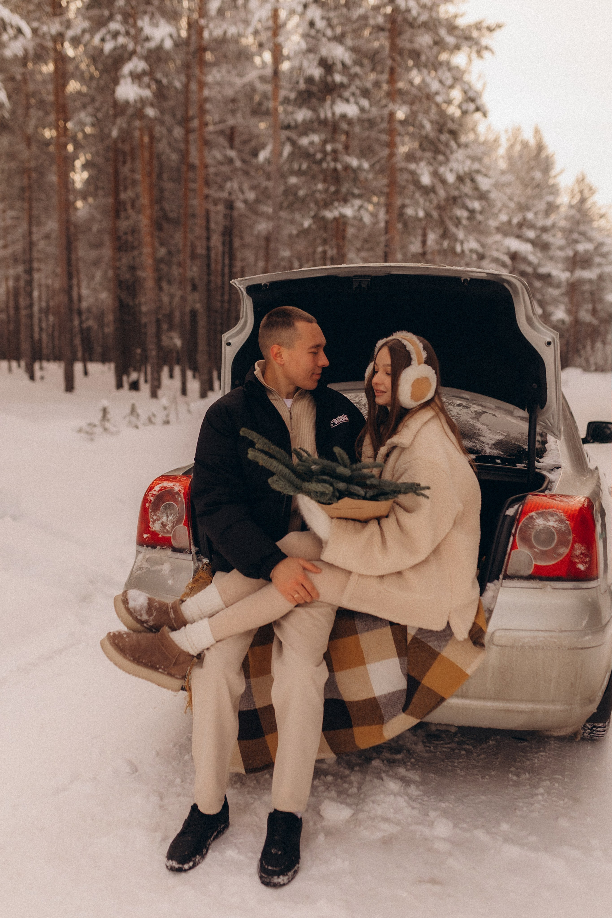 11.12 Карповы. Семейный и домашний фотограф Советский Югорск Екатерина Цыганок