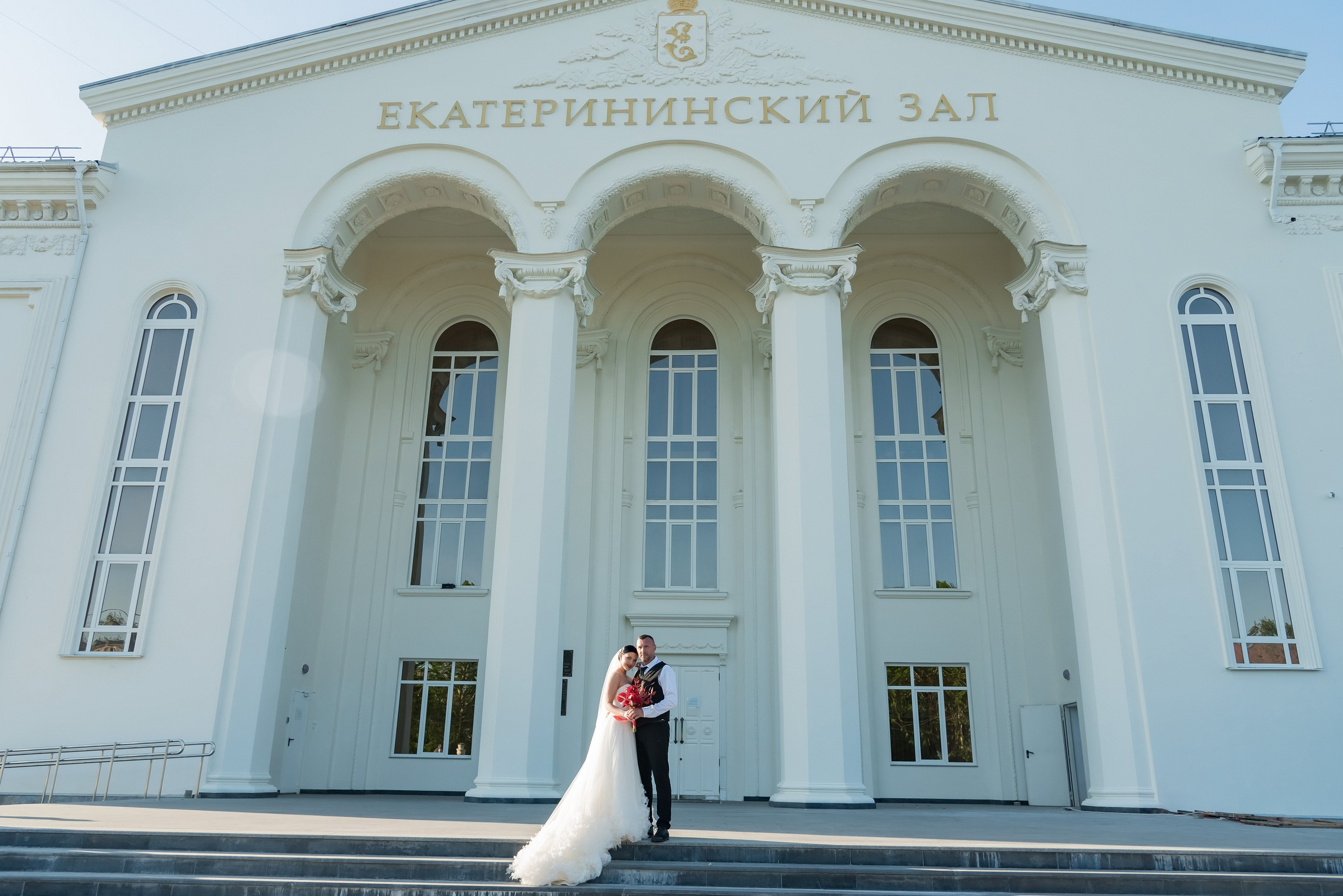 Свадьба Екатерины и Александра 2025. Свадебный и семейный фотограф в г. Краснодар Екатерина Зверева