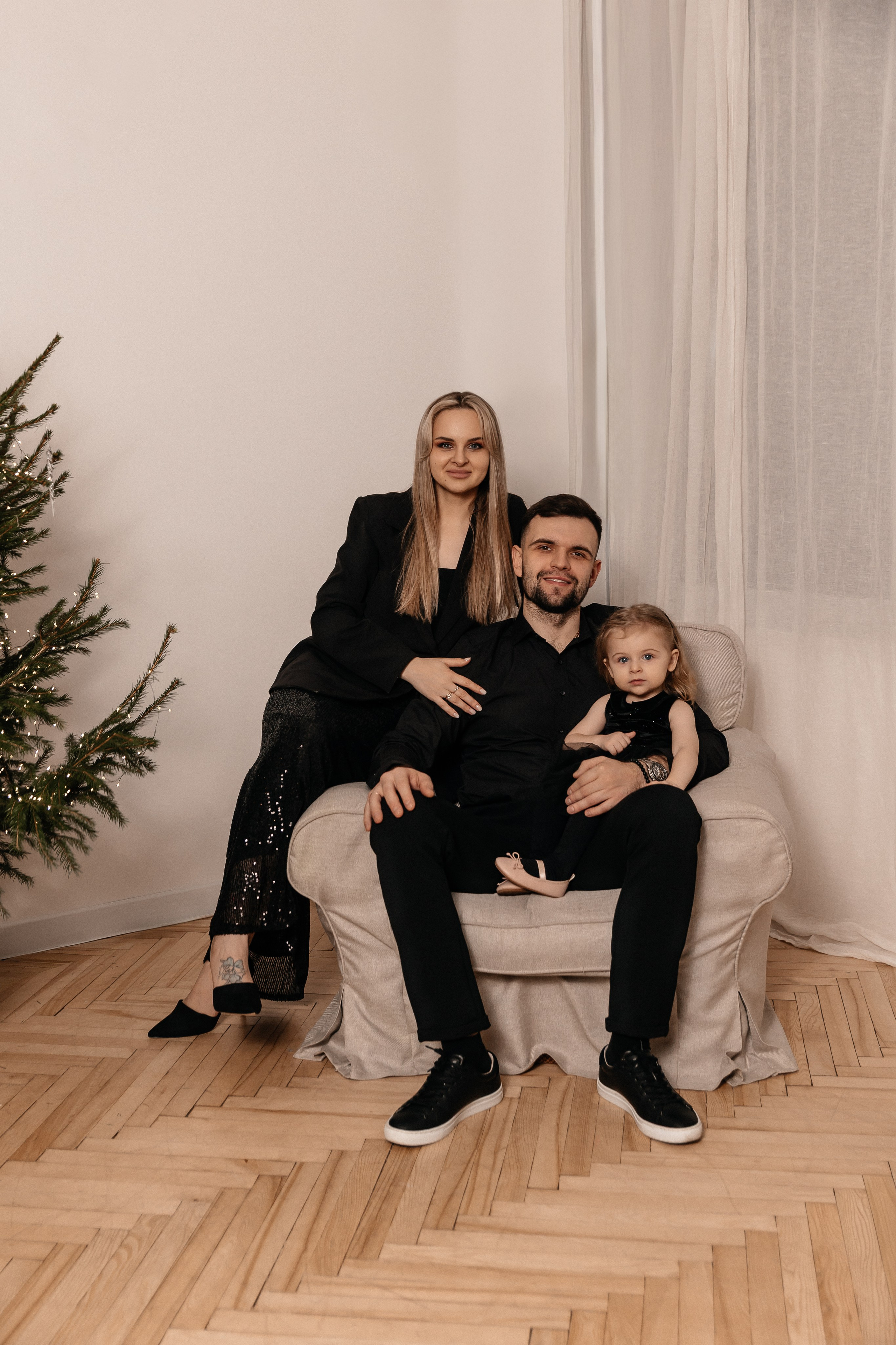 Дима, Аня и Николь. Семейный фотограф Минск Усова Ольга