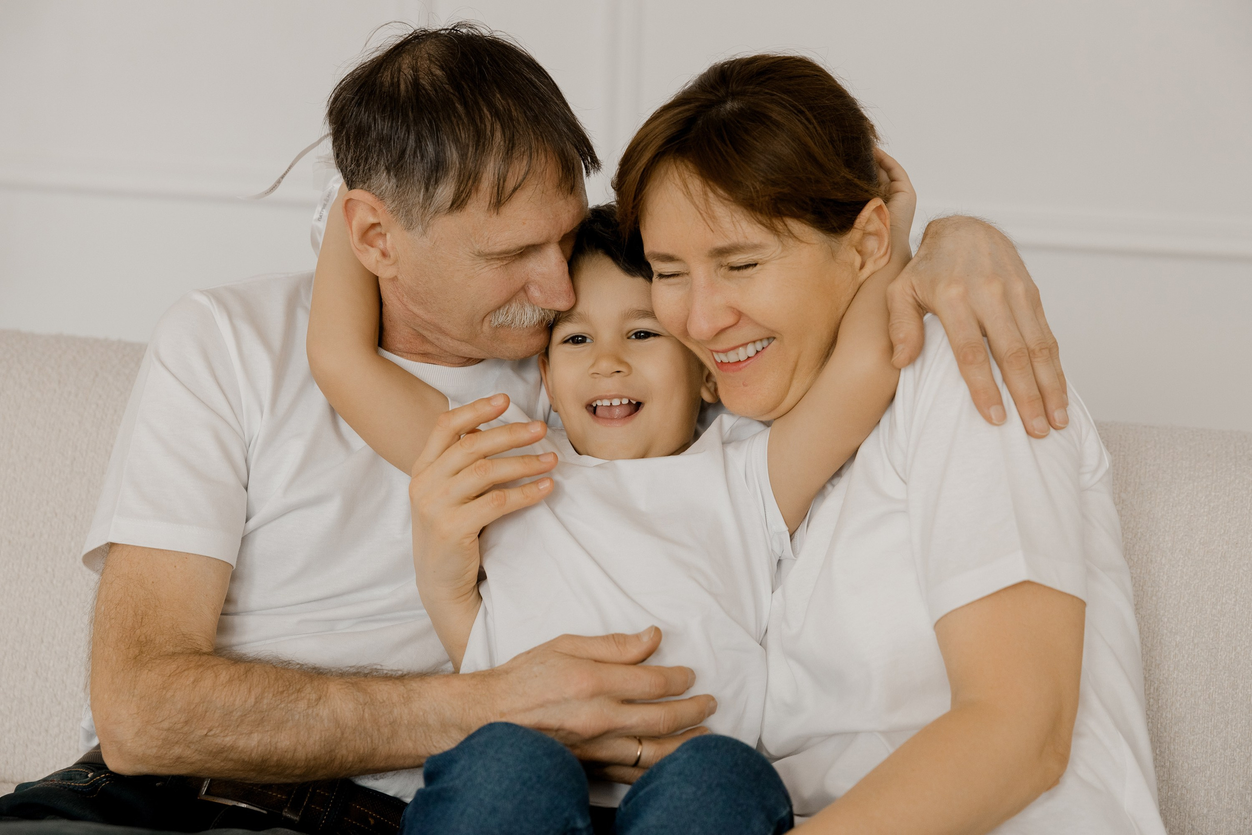Три поколения. Миленина Юлия Свадебный и семейный фотограф в Краснодаре