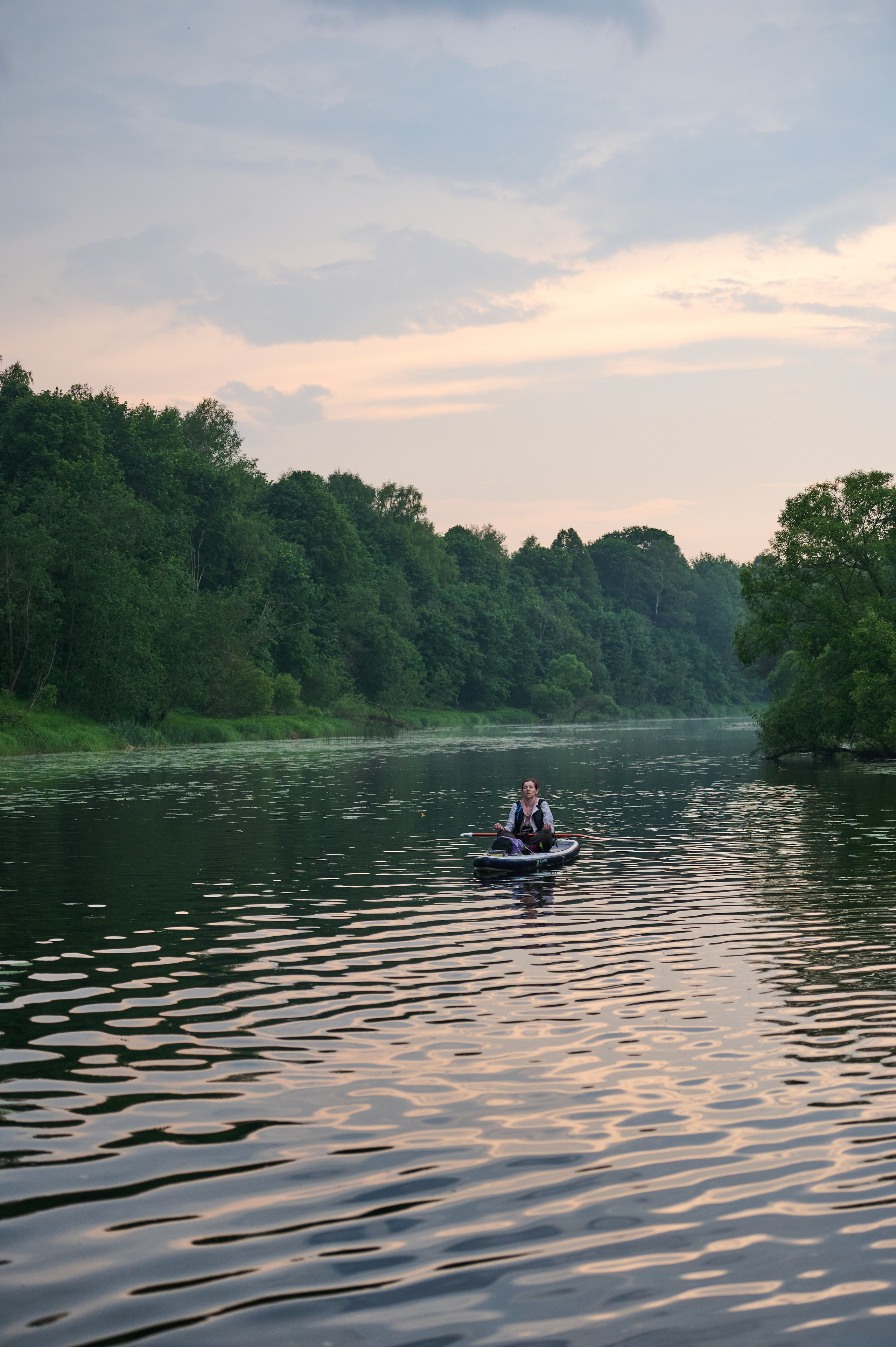 Июнь р. Протва. Главная