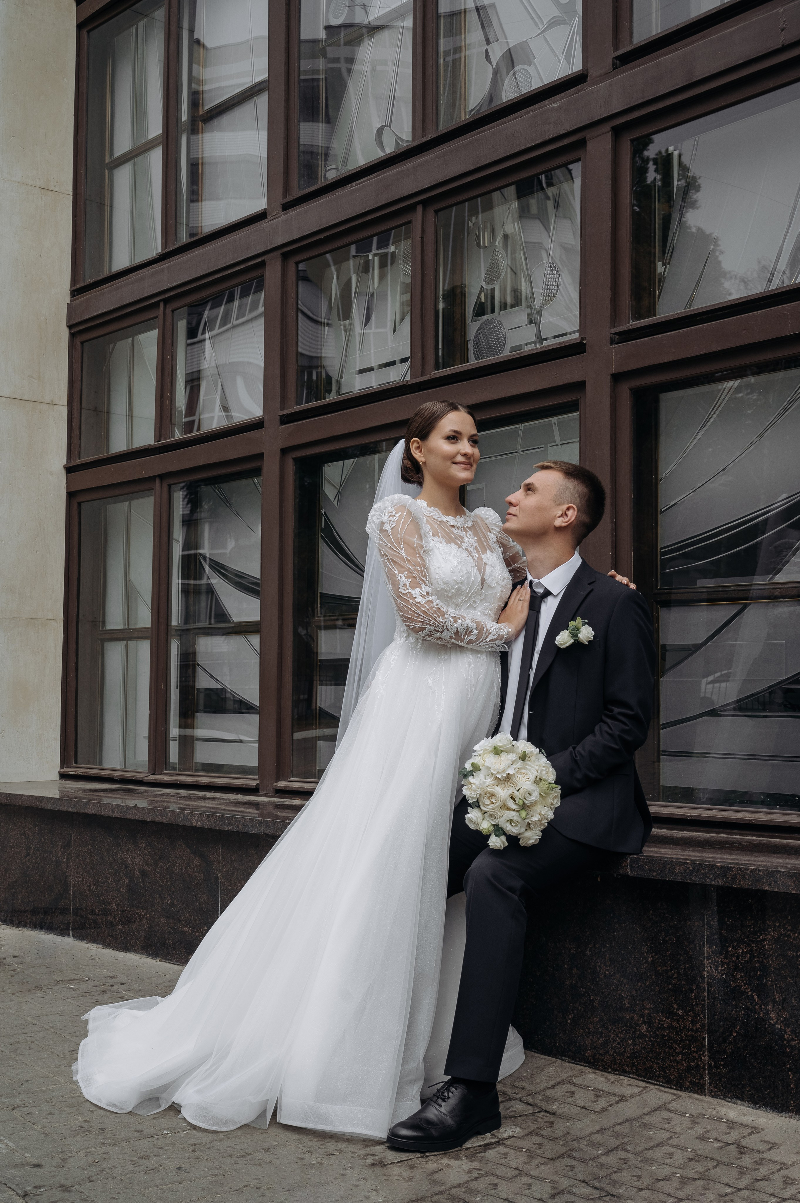 Артем и Ирина. Фотограф Мария Строгонова