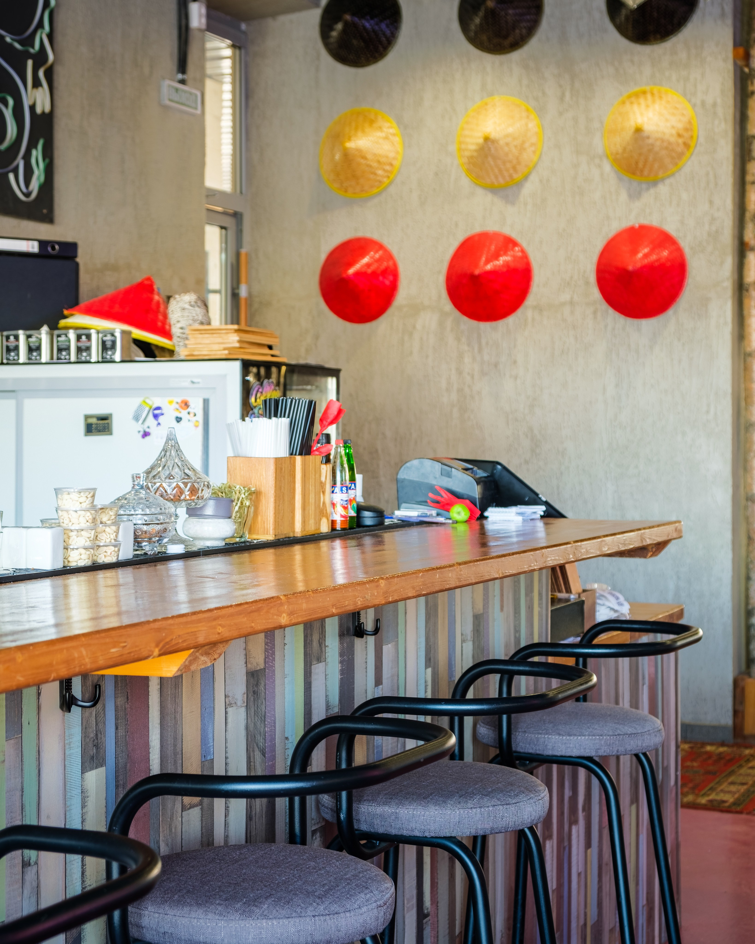 Интерьерная фотосессия кафе «Берёзка»