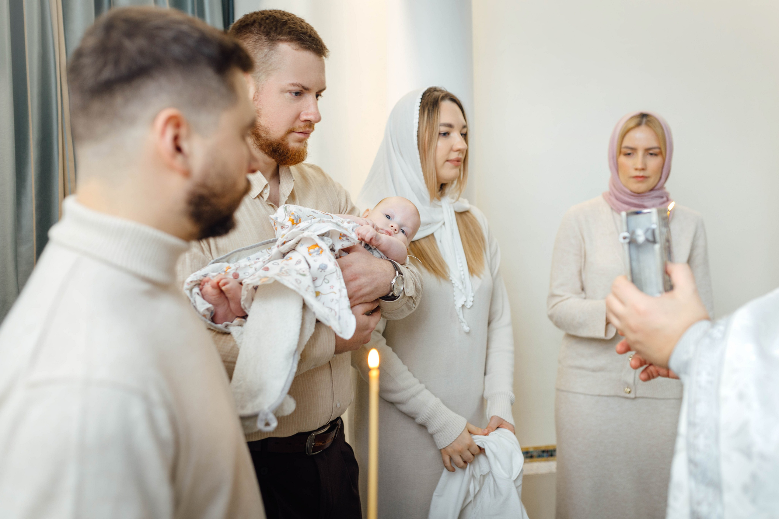 Крещение Эмилии, храм Святой Троицы, ноябрь 25