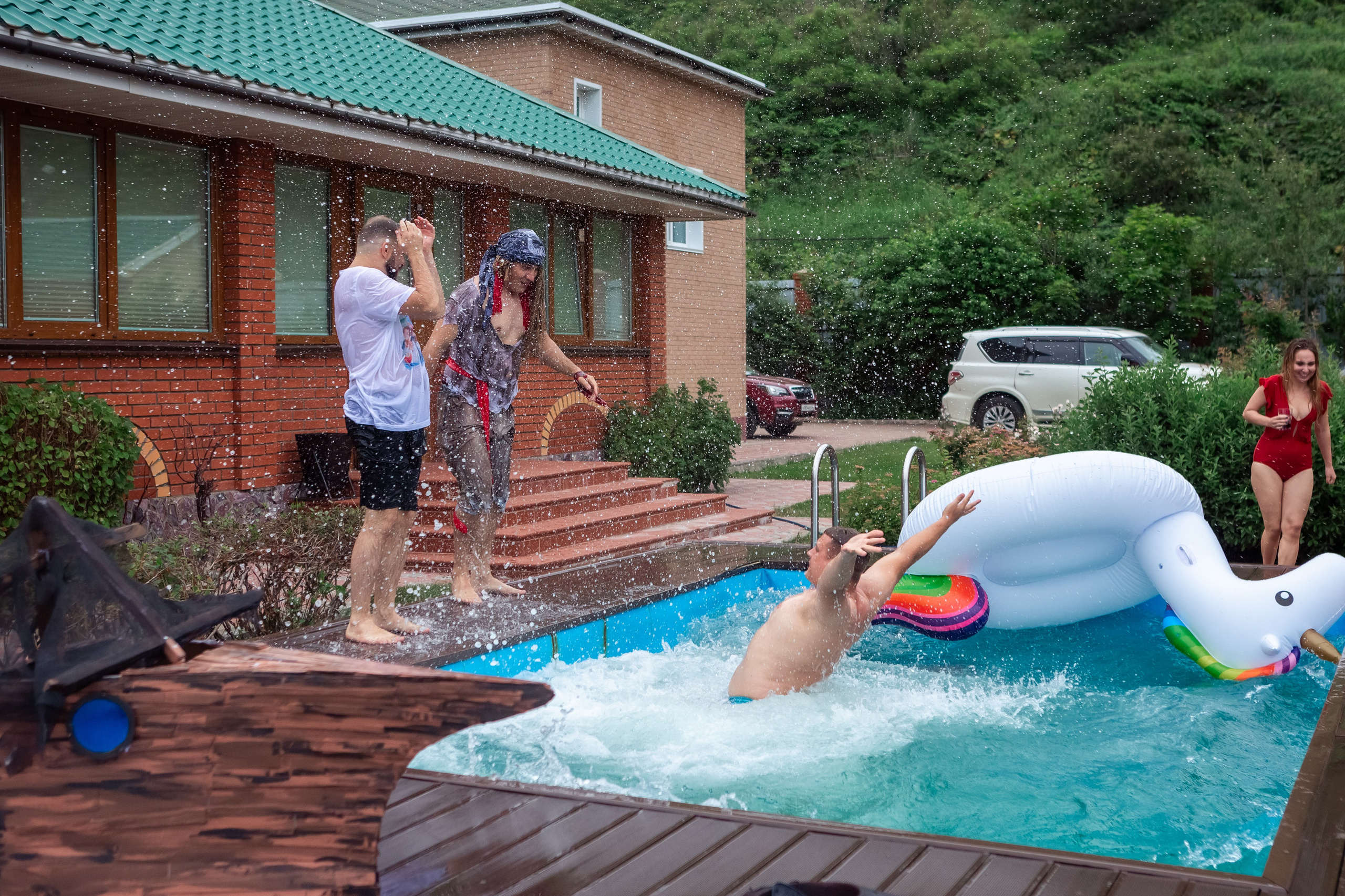 Пиратская вечеринка. Детский, семейный фотограф в Южно-Сахалинске, Невельске и Холмске