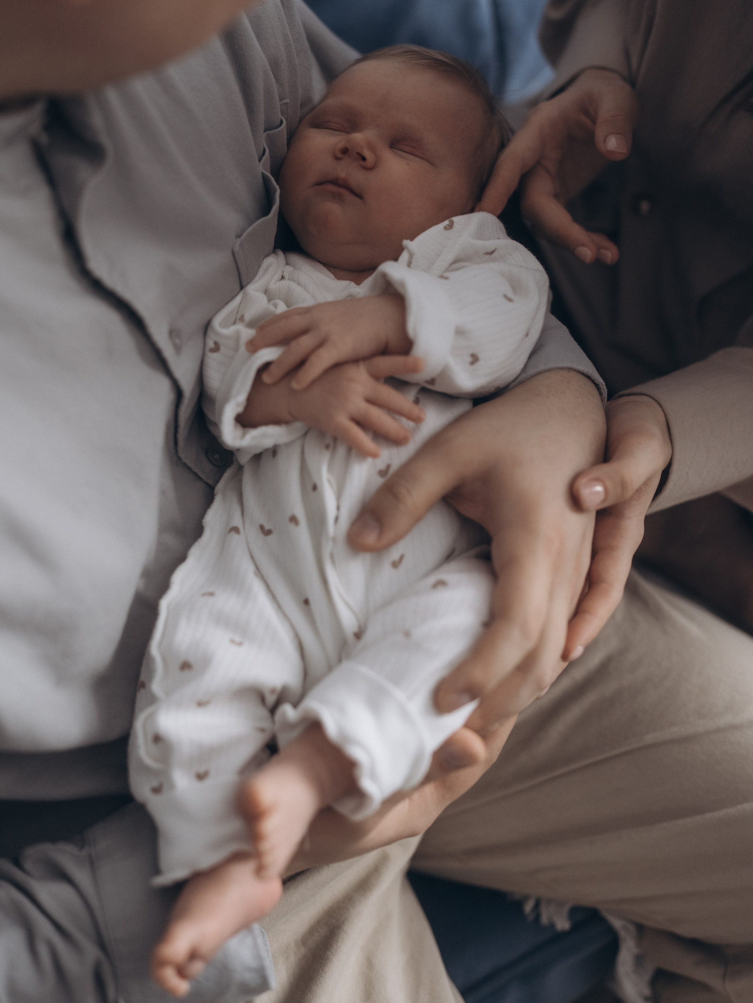 Варя и родители. Семейный фотограф и видеограф в Москве