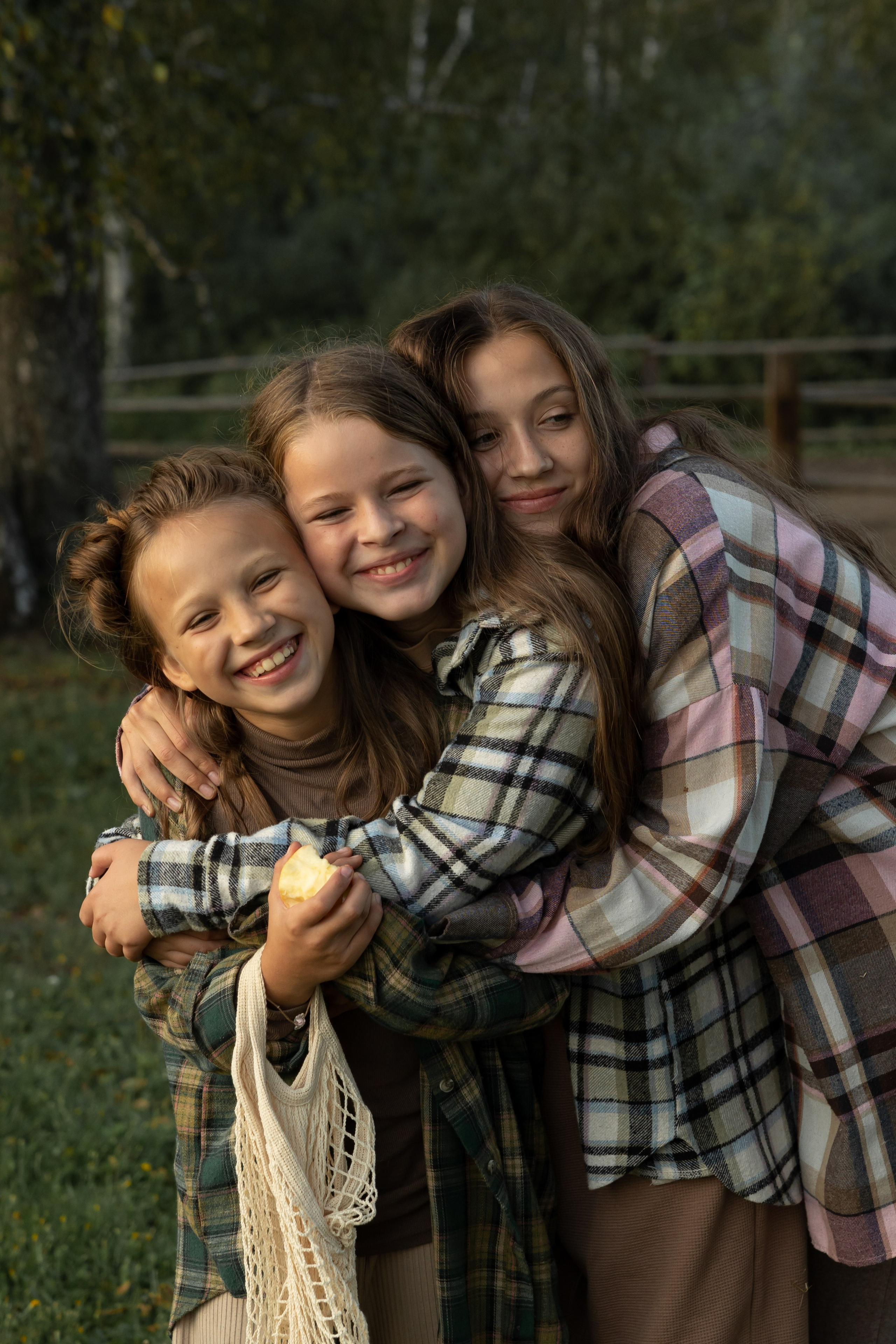 Прогулка на конюшне. Семейный и женский фотограф, стильный репортаж в г. Новосибирск