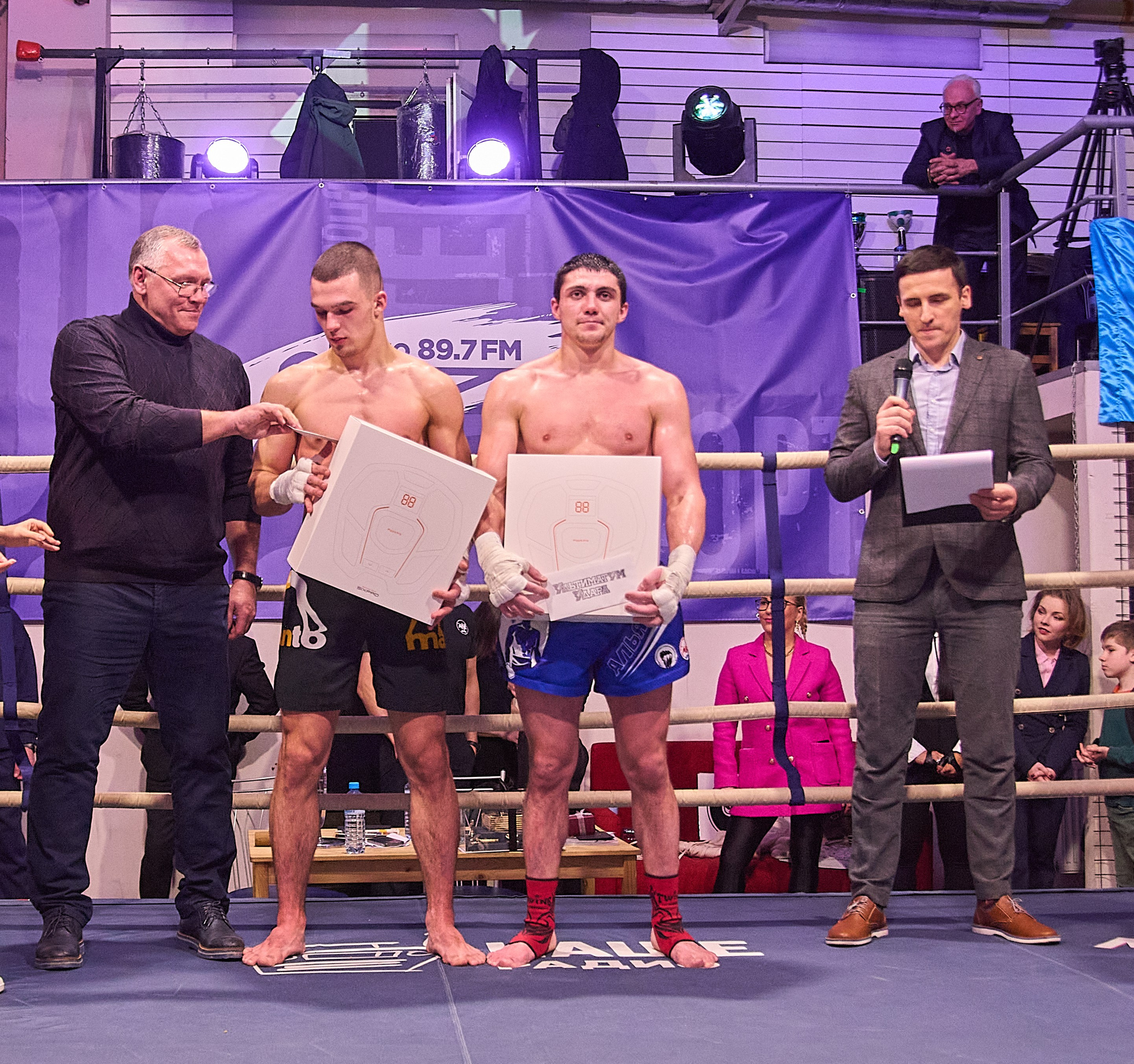 «Ультиматум удара» — бокс. Профессиональный спортивный фотограф в Санкт-Петербурге