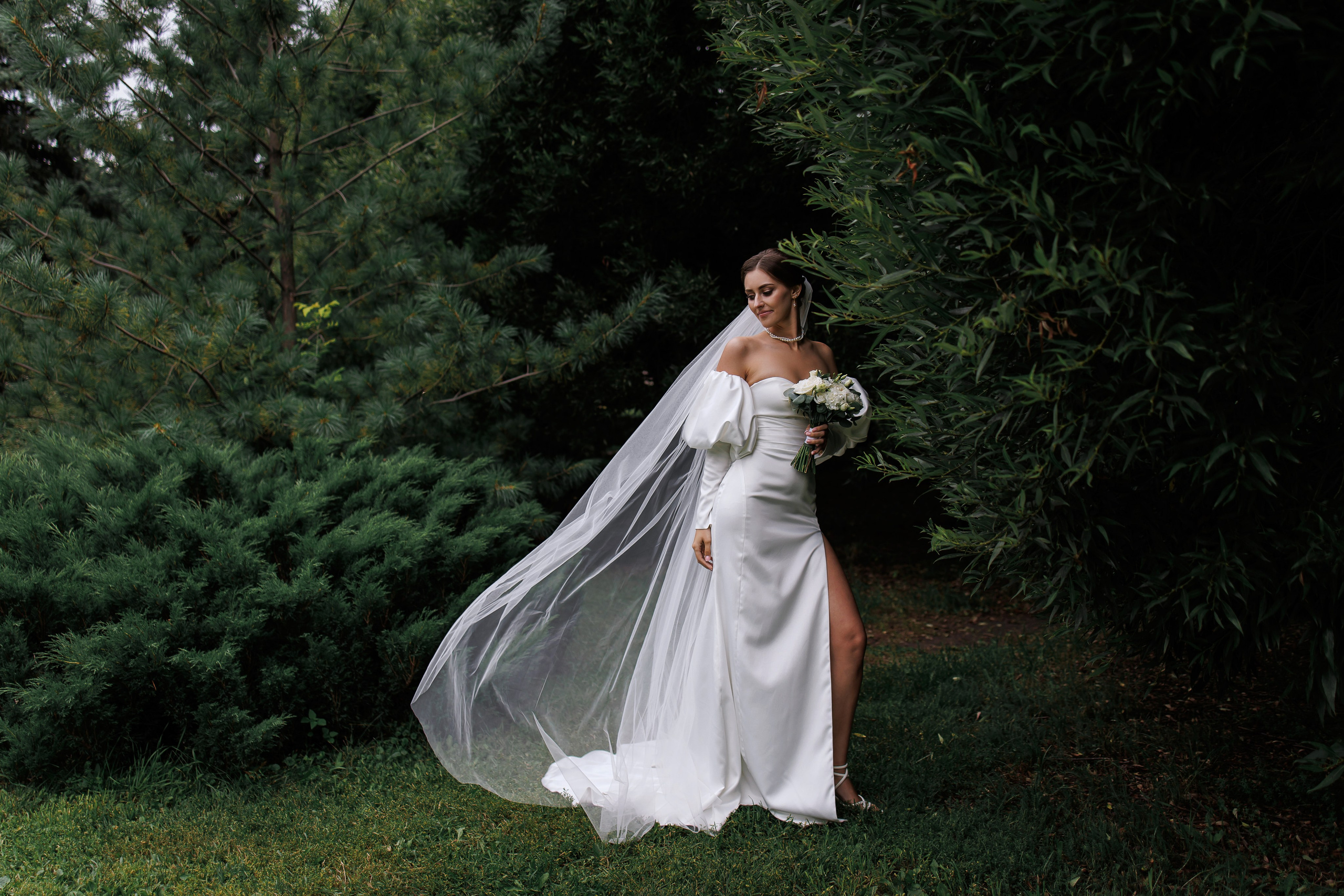 Ирина и Егор. Свадебный фотограф в Омске Яна Савина