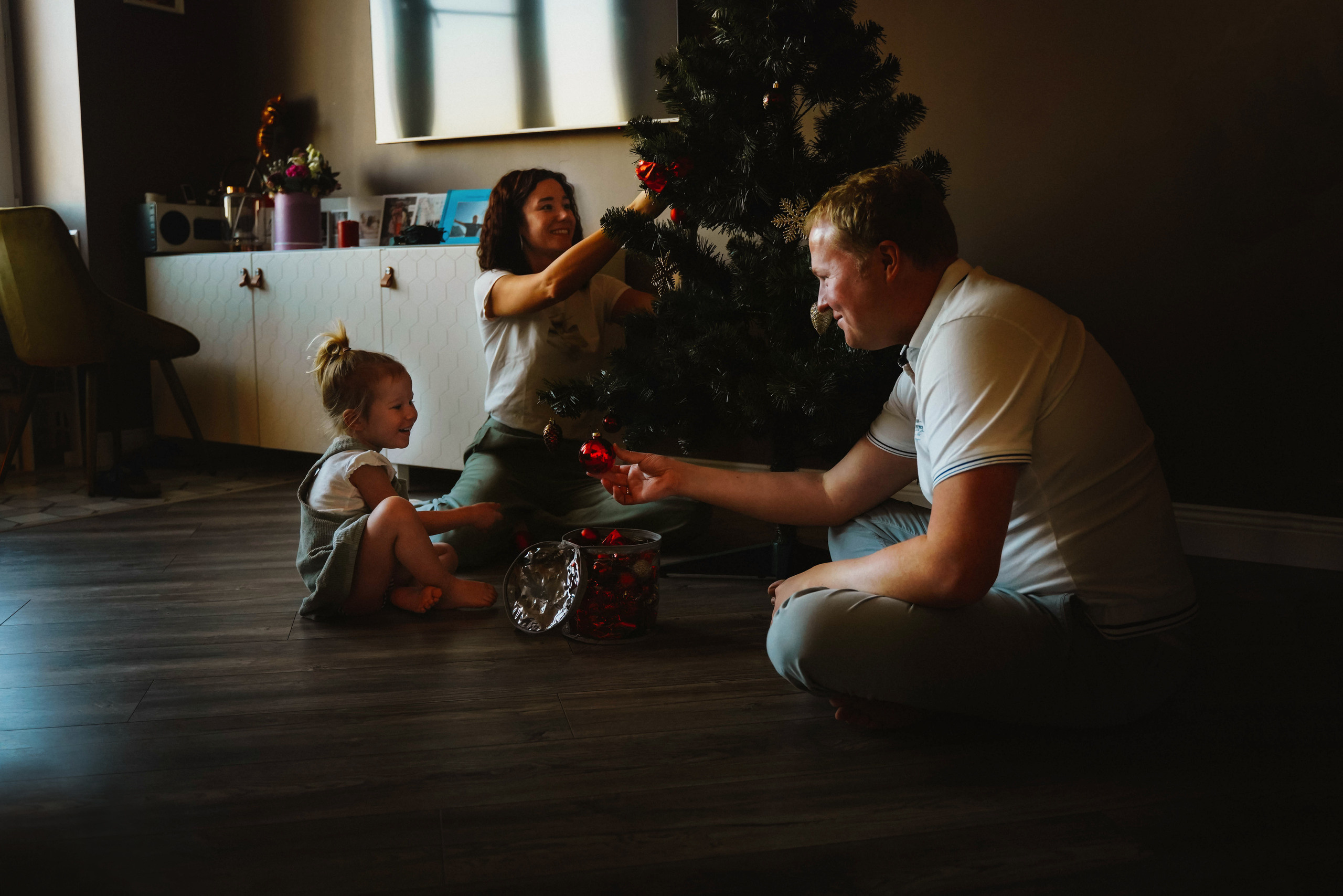 Новый год. Детский и семейный фотограф в Москве Алёна Шестунова