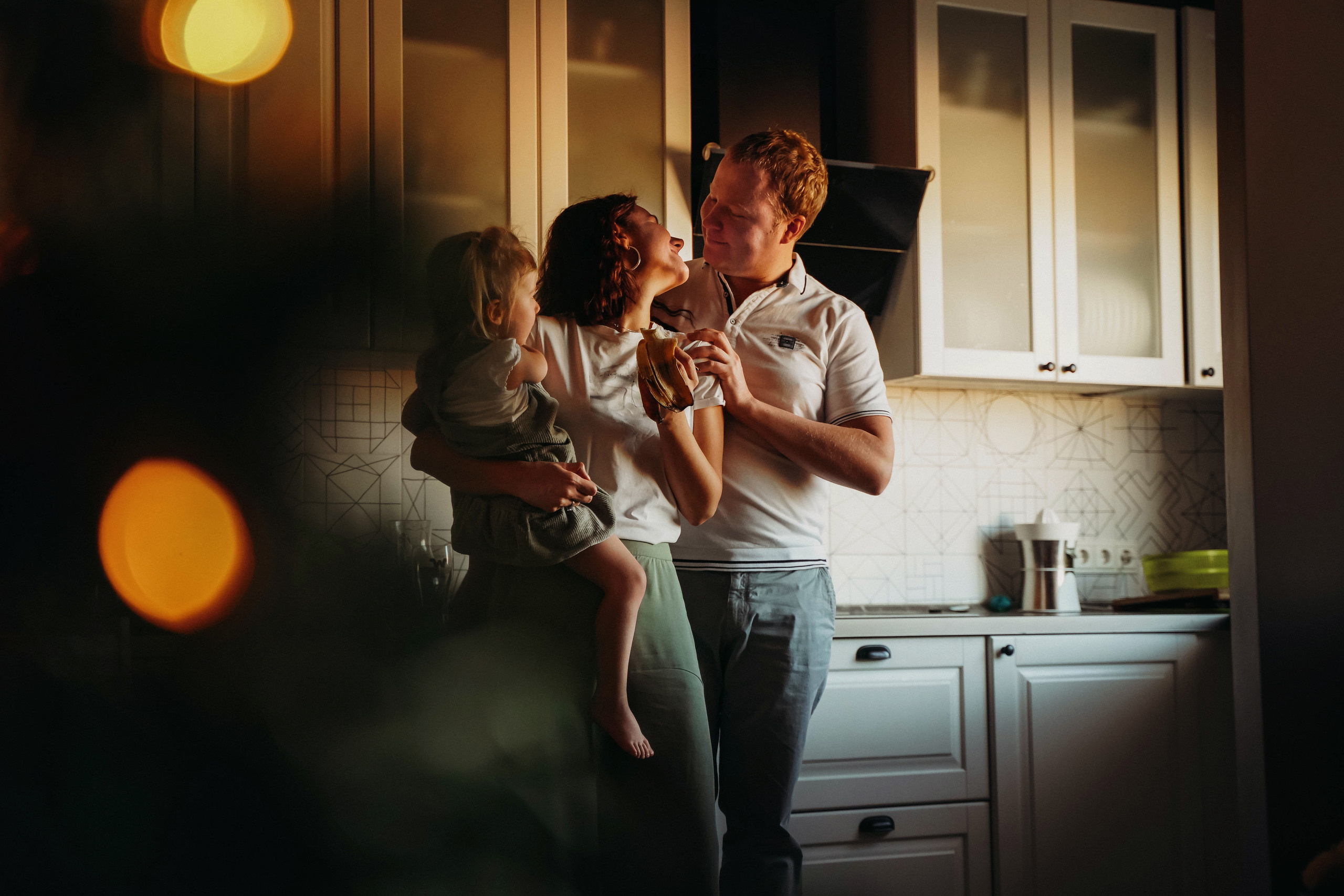 Новый год. Детский и семейный фотограф в Москве Алёна Шестунова