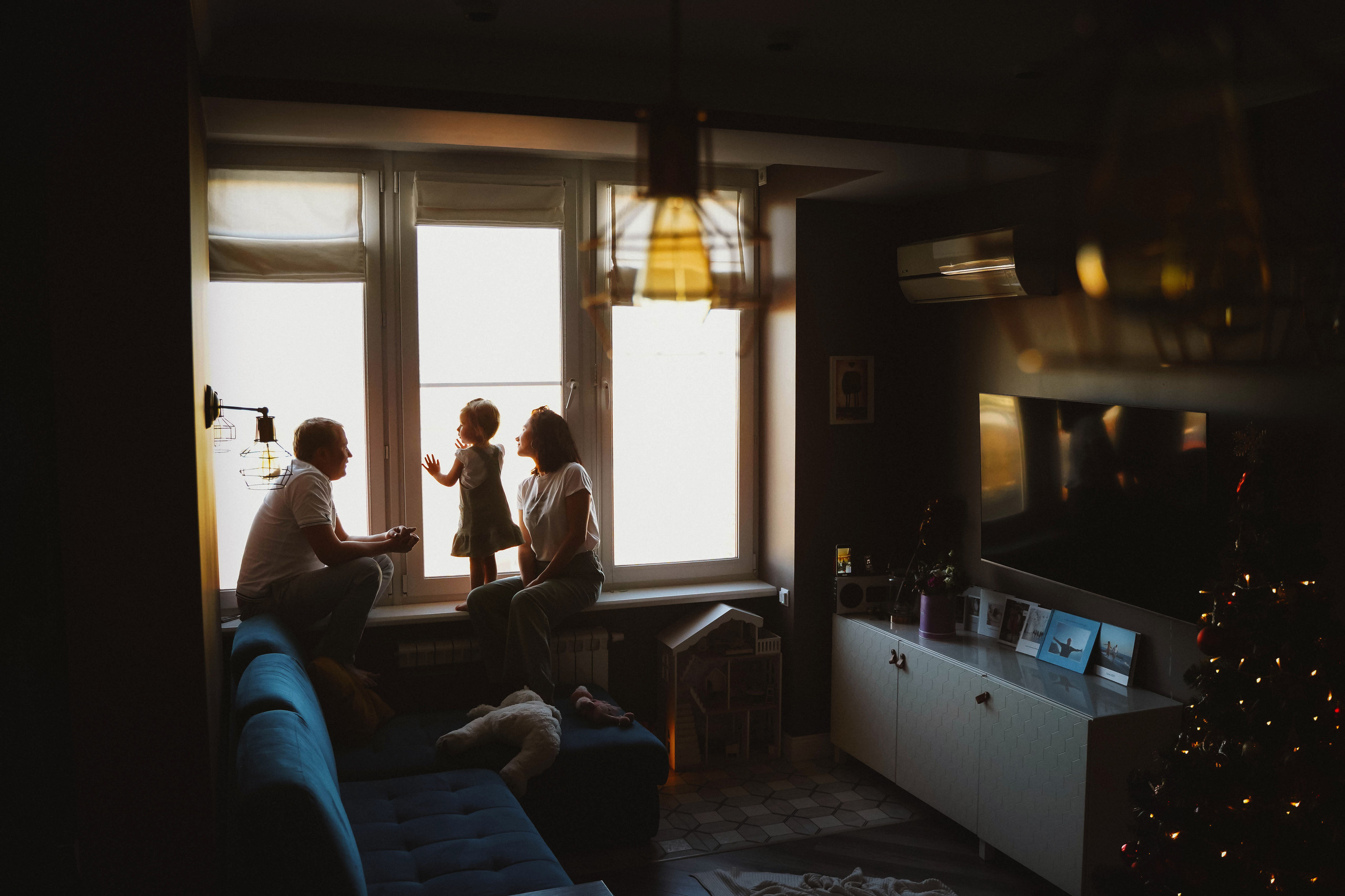 Новый год. Детский и семейный фотограф в Москве Алёна Шестунова