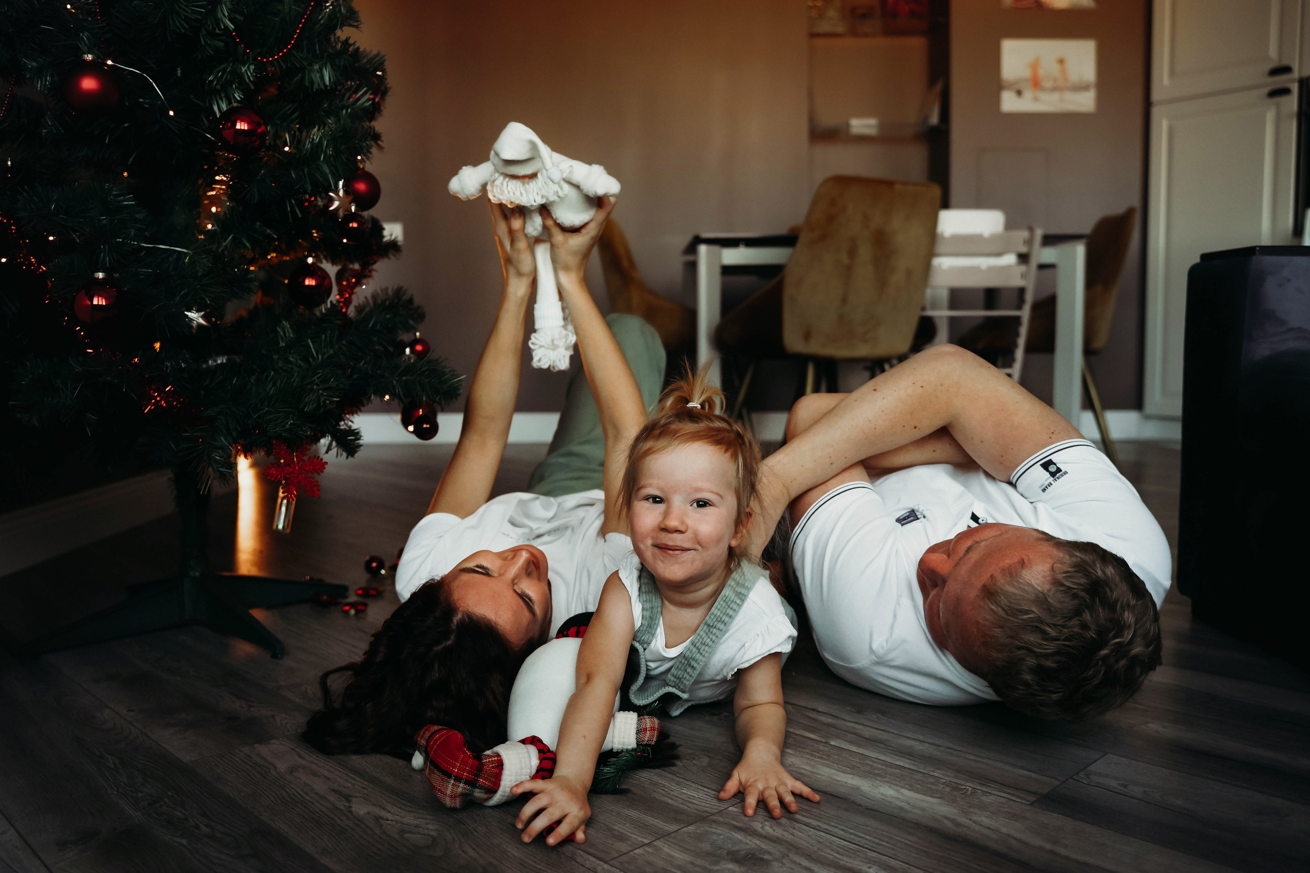 Новый год. Детский и семейный фотограф в Москве Алёна Шестунова