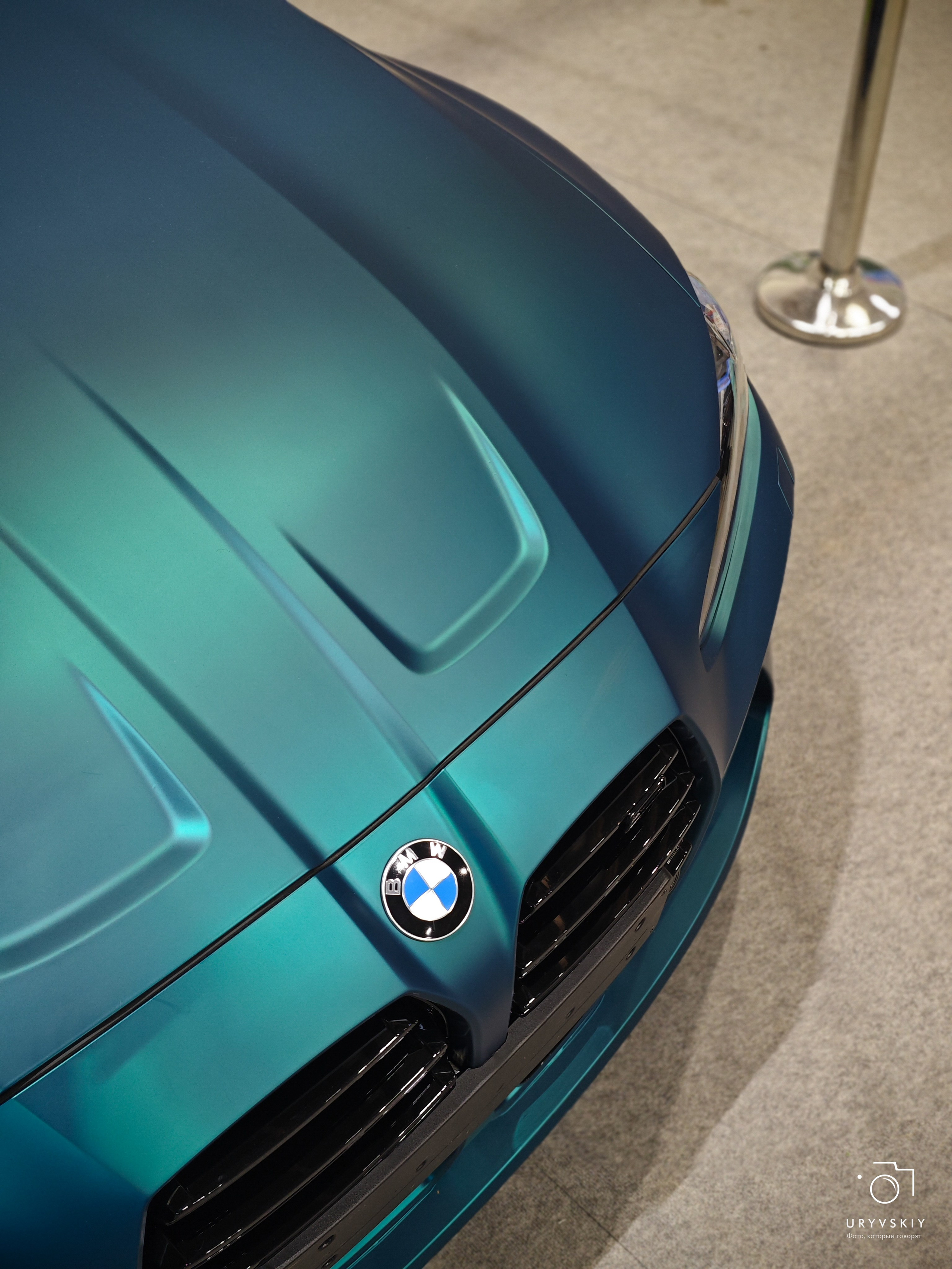 Сибмоторшоу Красноярск 2025. Игорь Урывский. Фотограф Красноярск