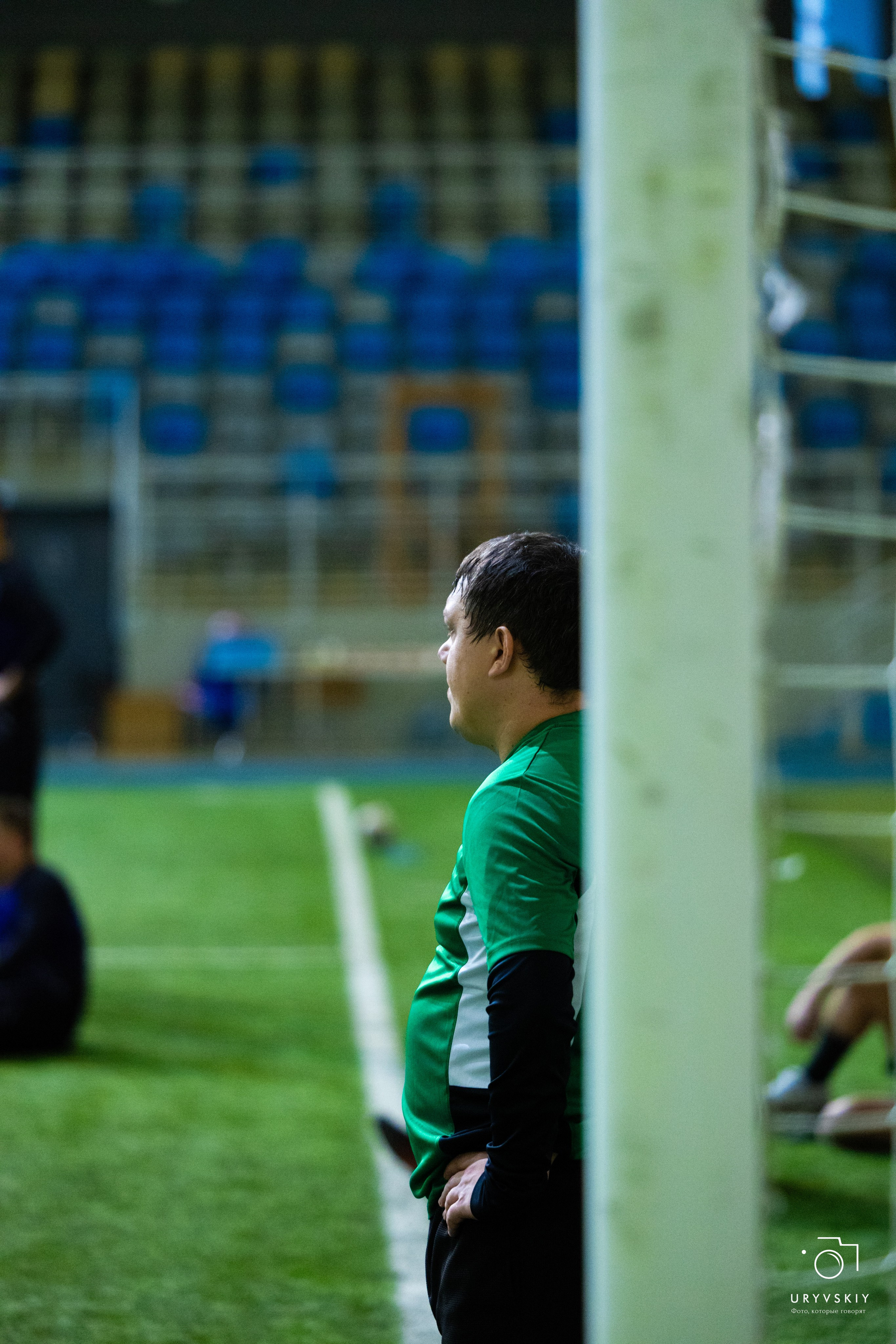 Командор футбол 29.11.2025. Игорь Урывский. Фотограф Красноярск