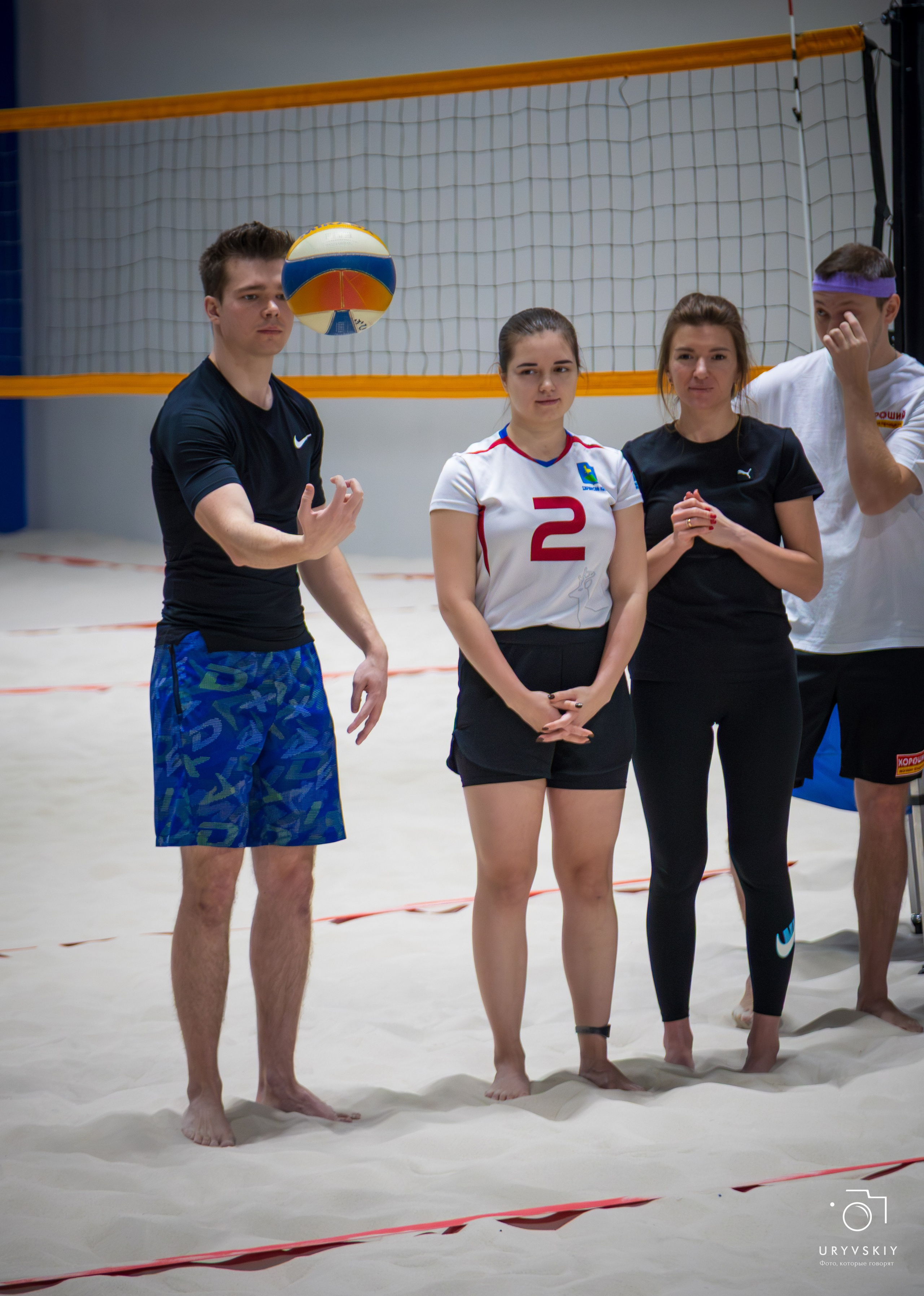 Турнир по пляжному волейболу ГК Командор. Игорь Урывский. Фотограф Красноярск