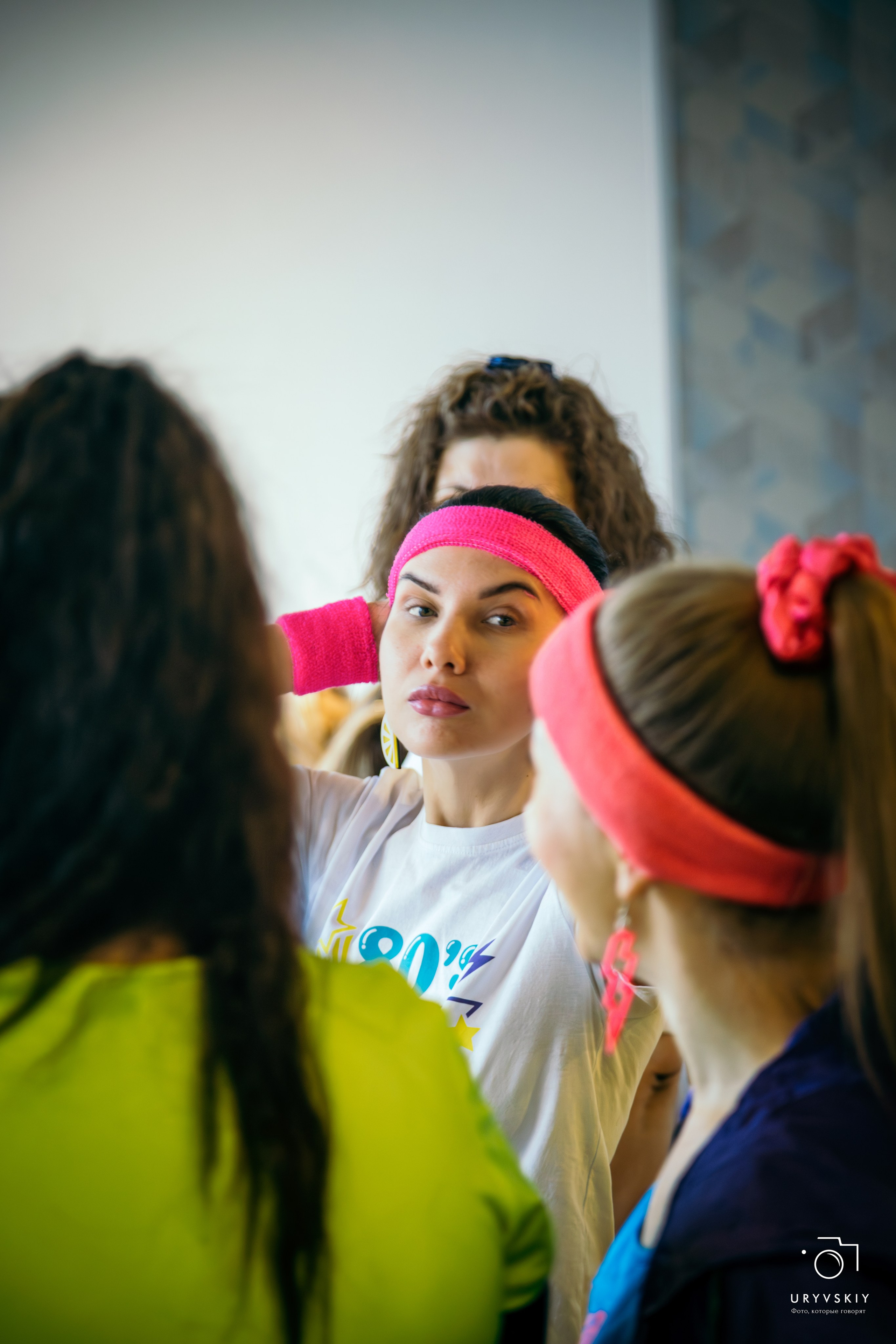 Шоу Top Model — Спорт. Игорь Урывский. Фотограф Красноярск