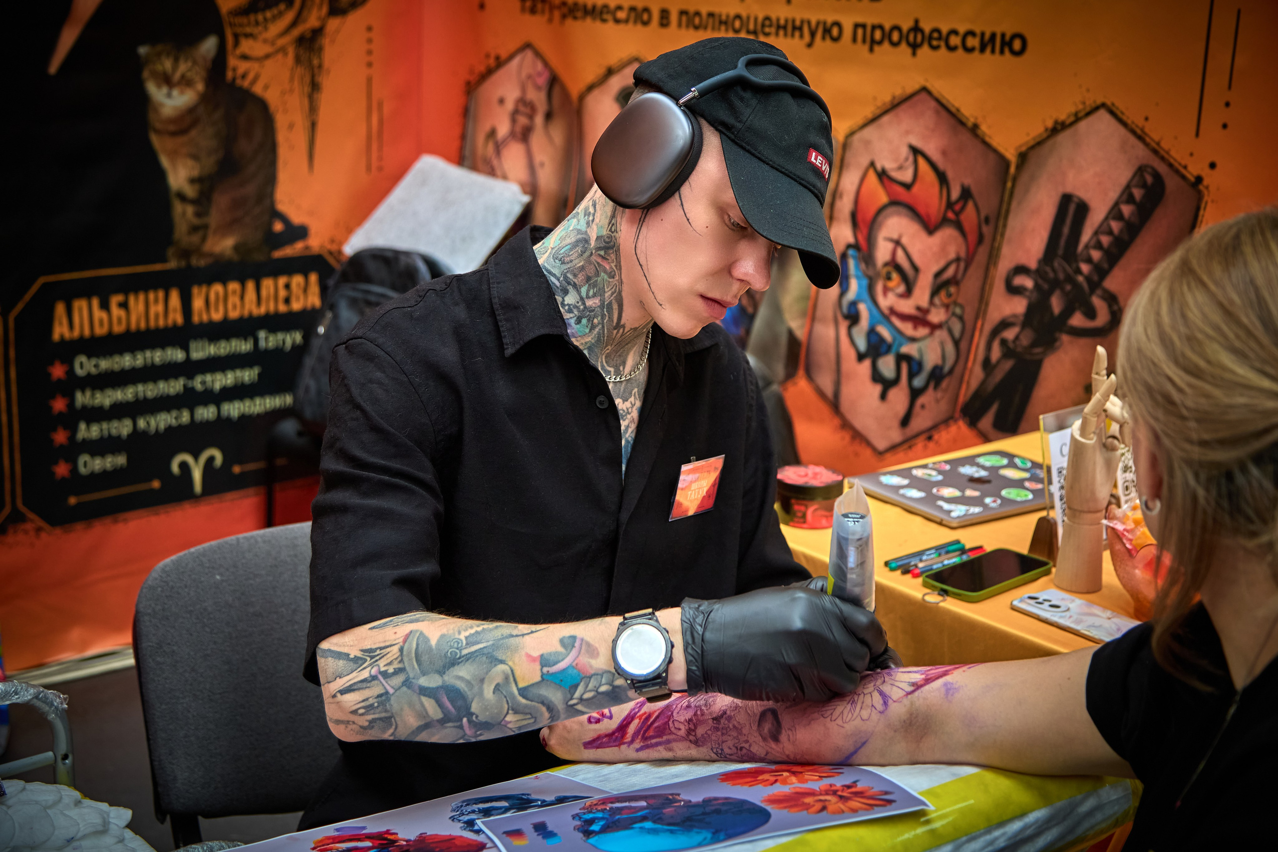 Red Ink 2026. Фотограф Красноярск Игорь Урывский