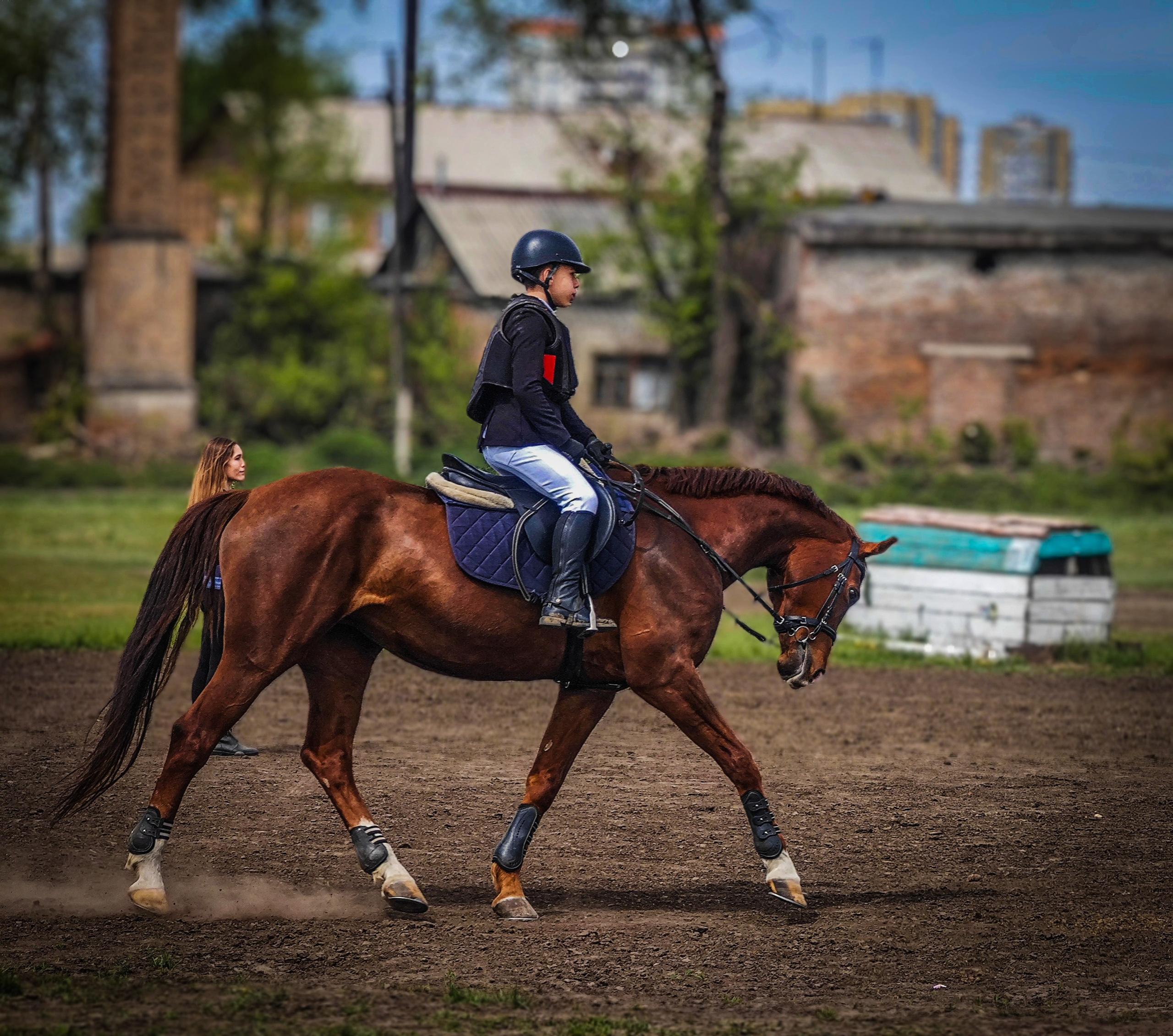 Красноярский ипподром. Открытие сезона 2025. Игорь Урывский. Фотограф Красноярск