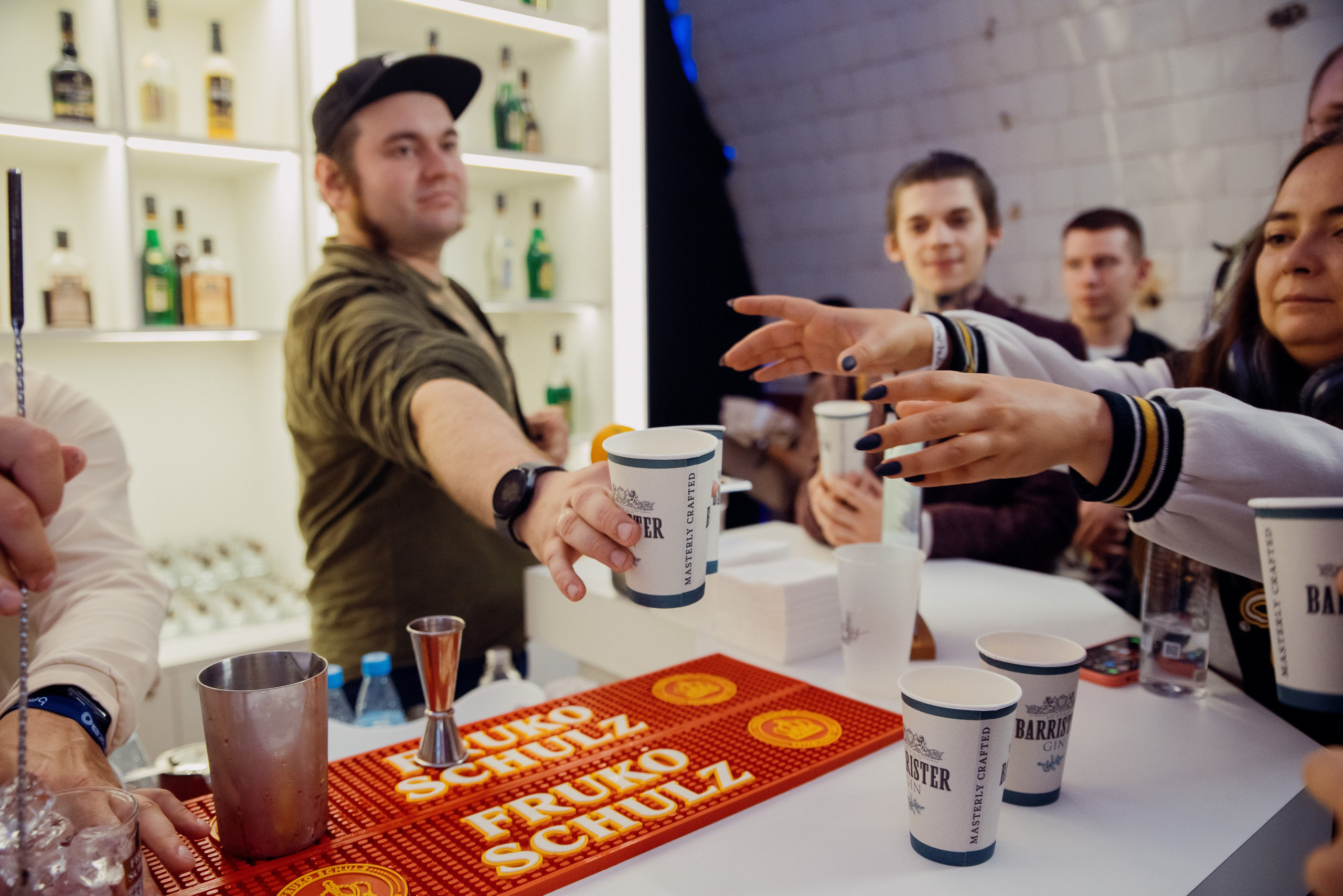 Bar Hub. Фотограф в Москве