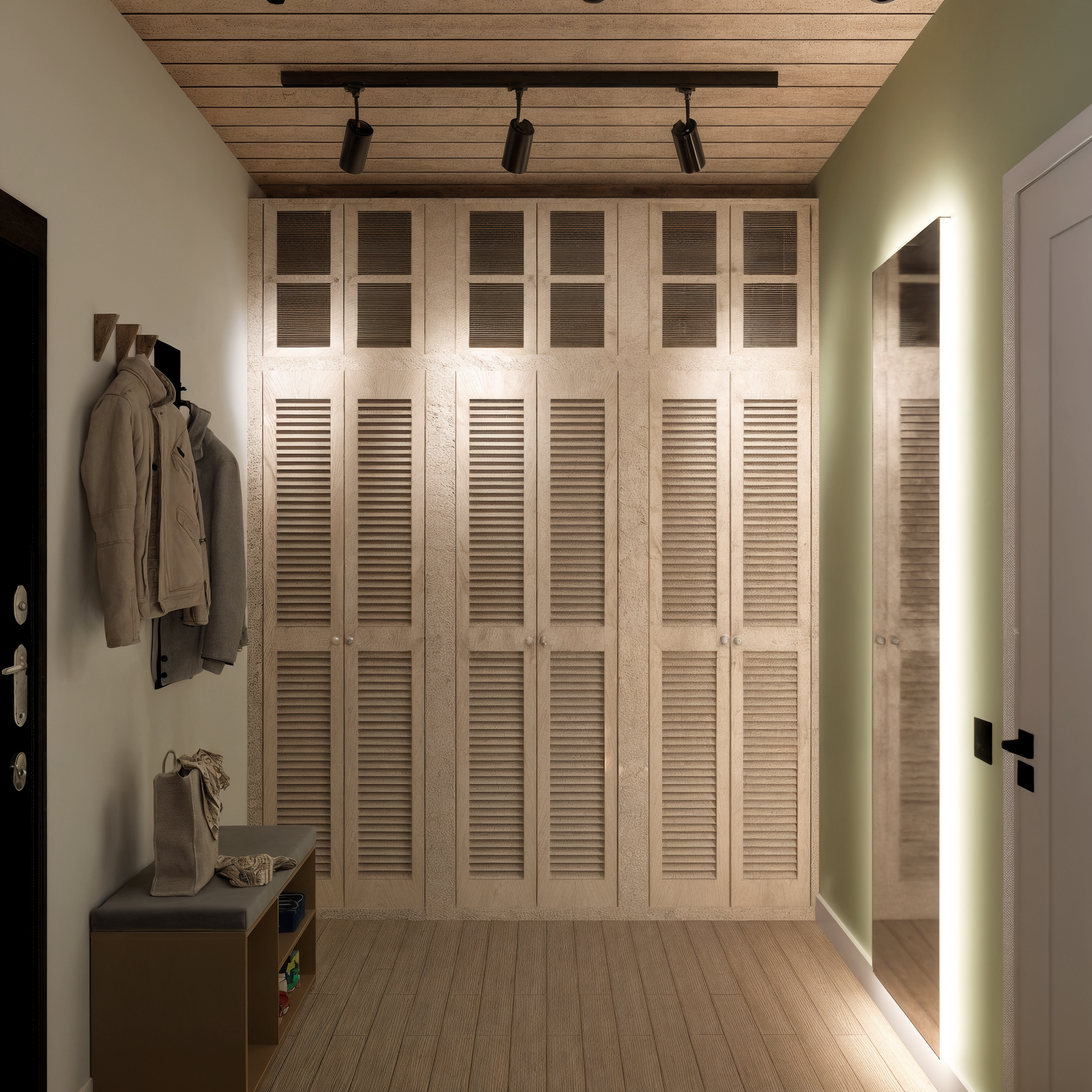 Визуализация дома в Санкт-Петербурге. Главная