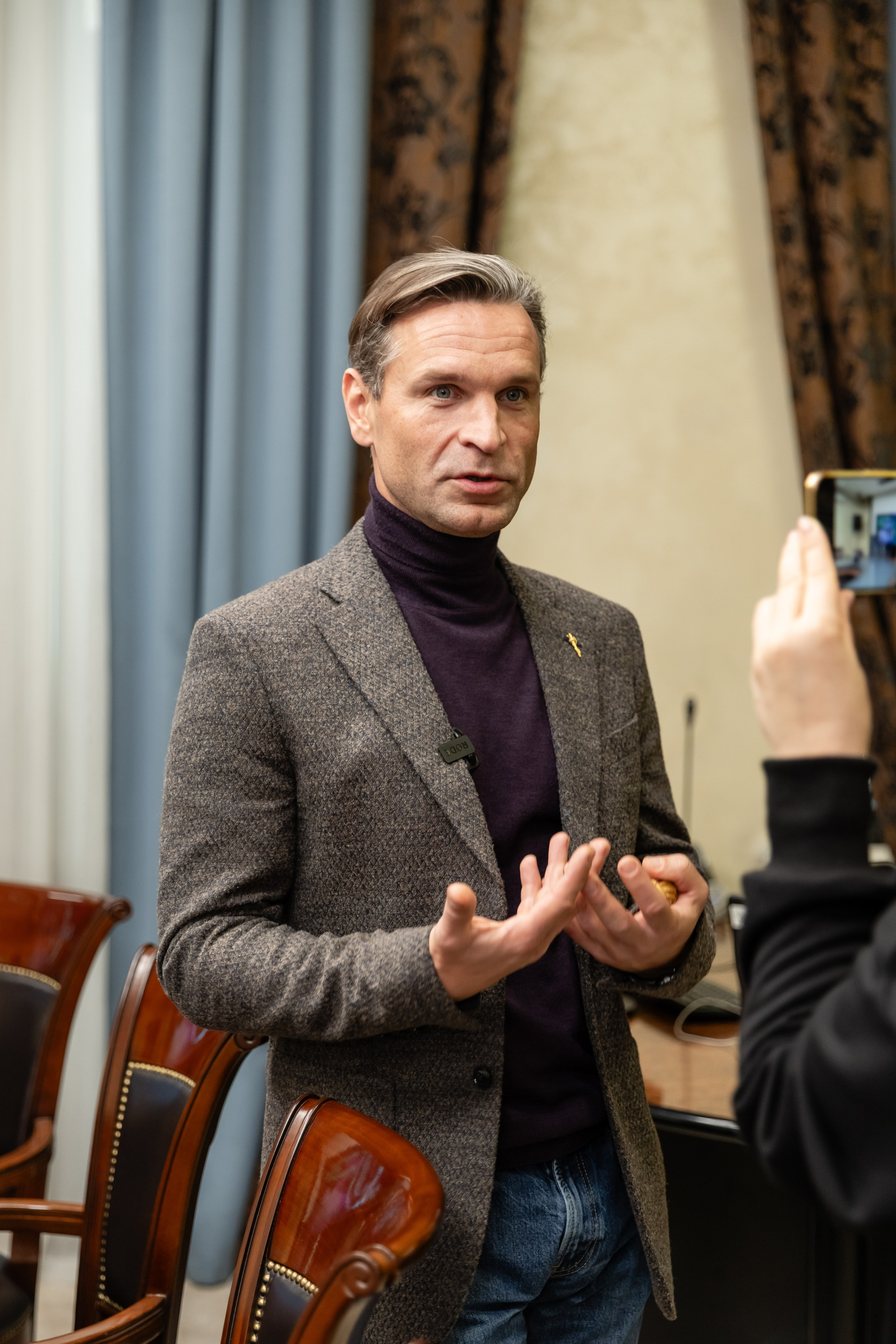 Заседание Общественной палаты РФ. Свадебный фотограф Москва