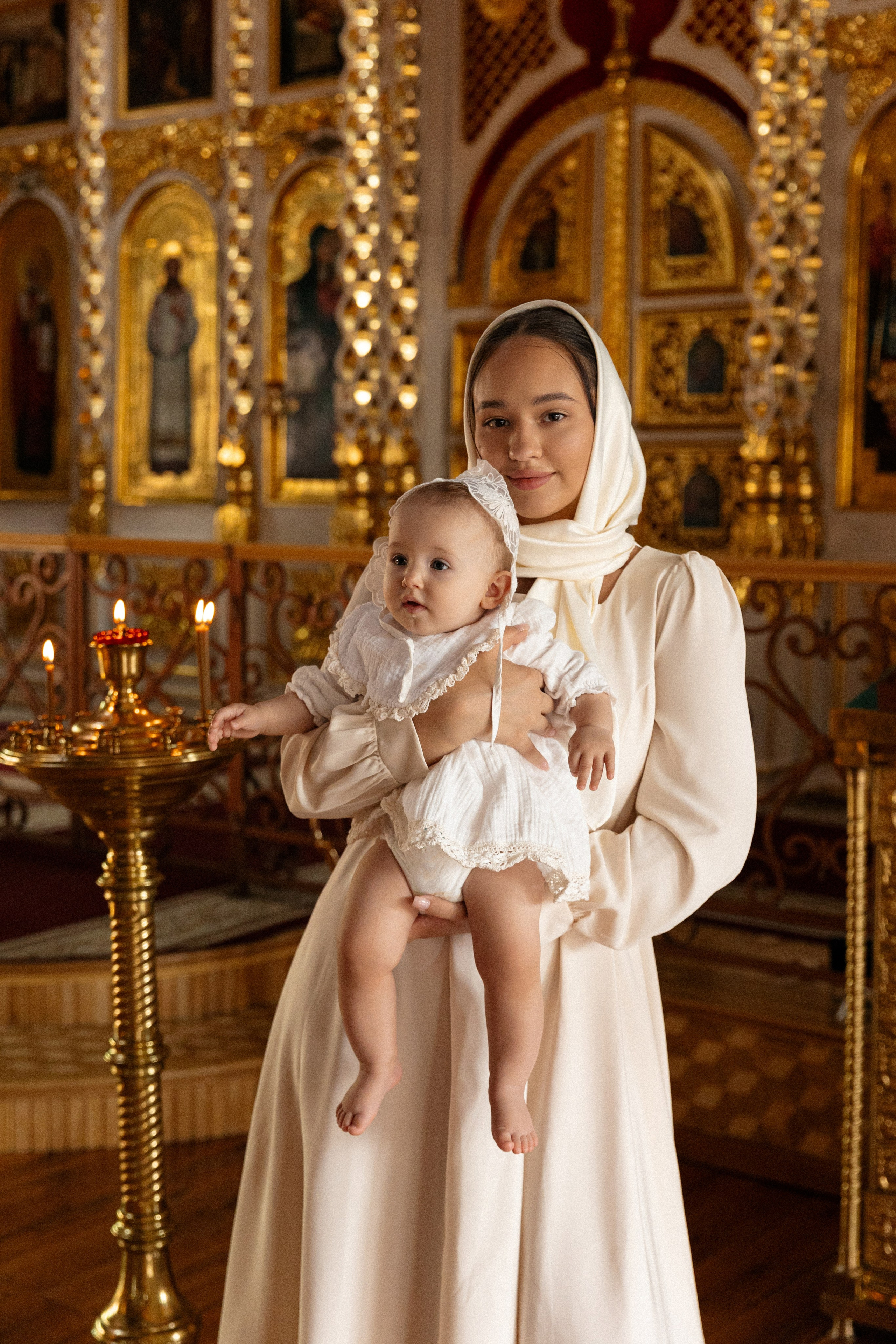 Крещение в Свято-Троицком соборе. Свадебный фотограф и видеограф Краснодар, Ростов, Сочи, Новороссийск