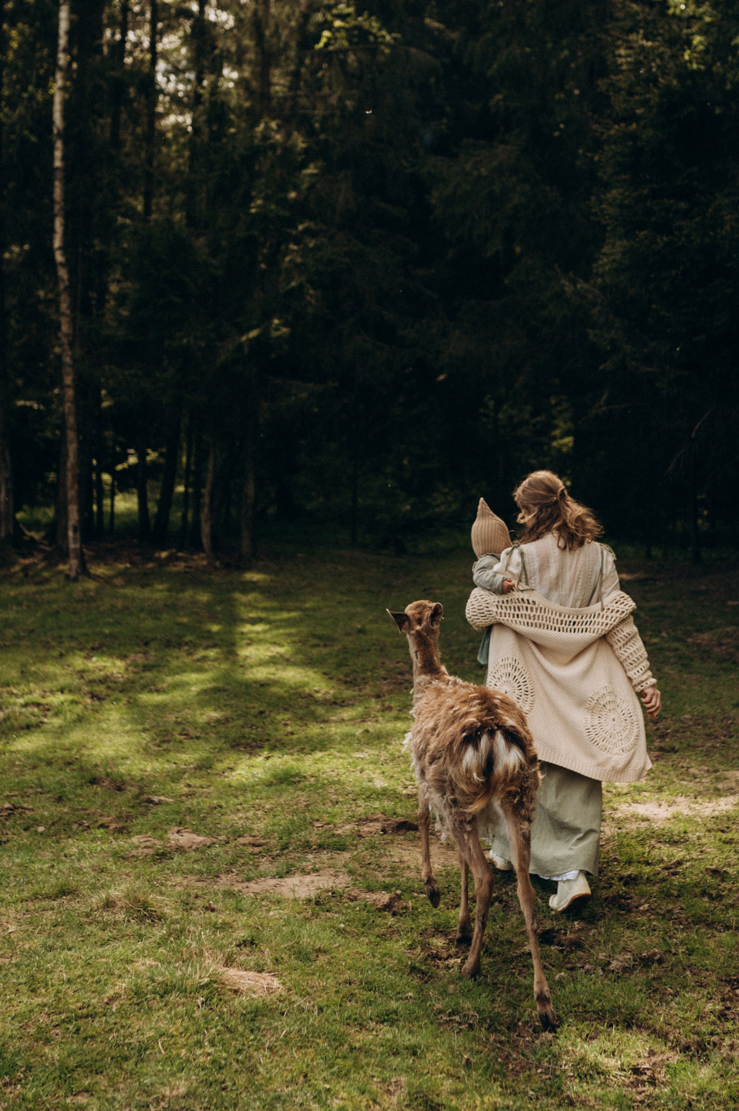 Оленья ферма. Семейный фотограф Нагорнова Виктория