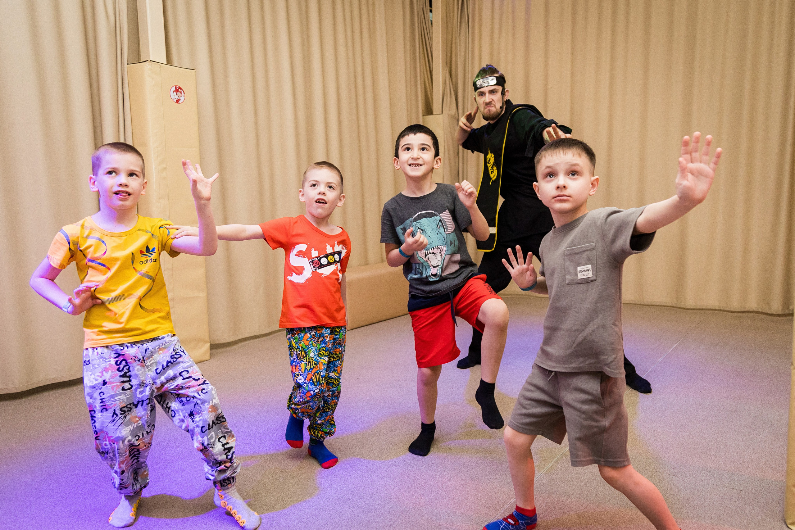 Сергею 7 лет. Детский фотограф видеограф в Хабаровске Михаил Орлов