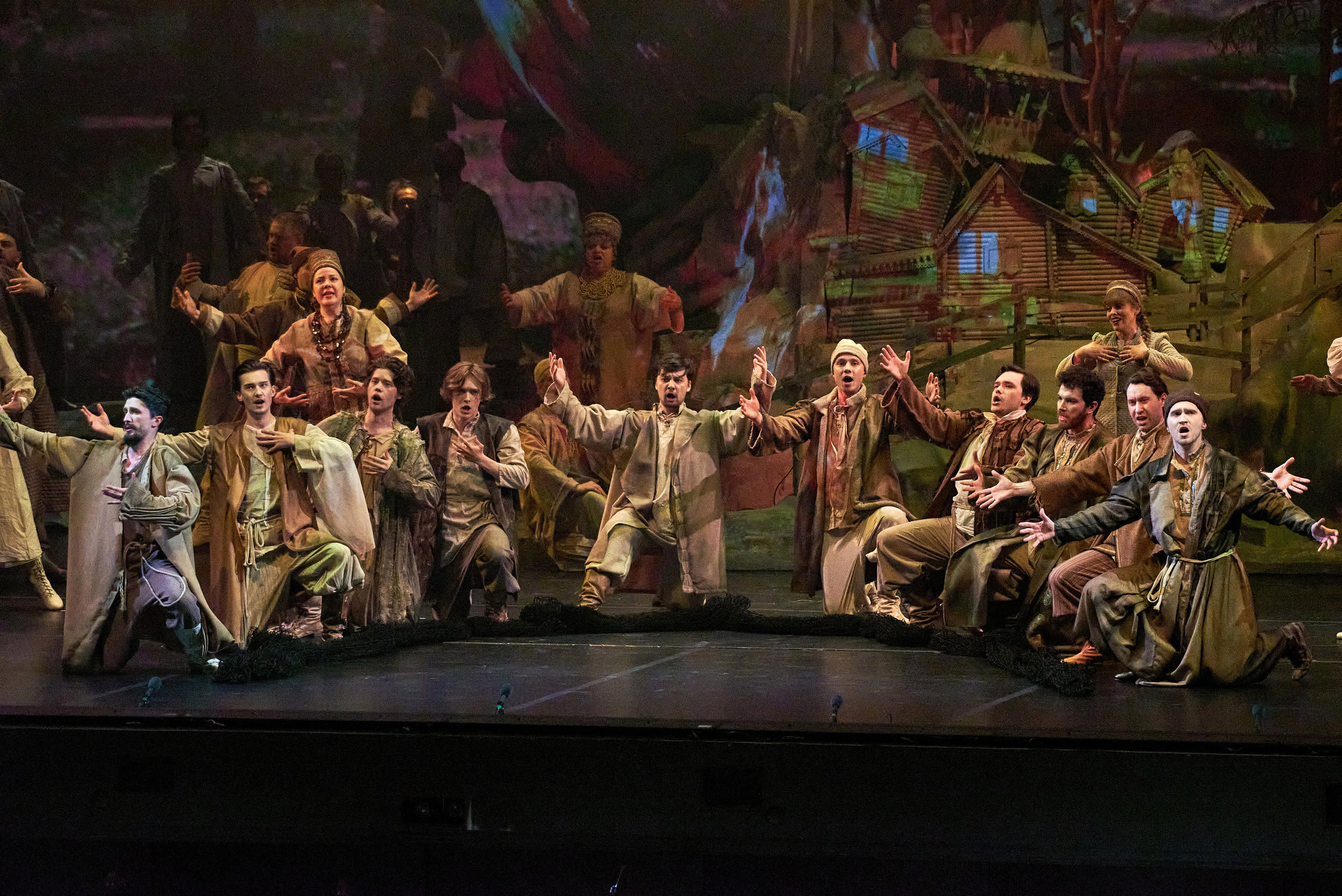 Как зазвучала «Мандрагора»: Чайковский, Дранга и нейросети на сцене Мариинки. Иван Ступа, репортажный фотограф в Санкт-Петербурге и Ленинградской области