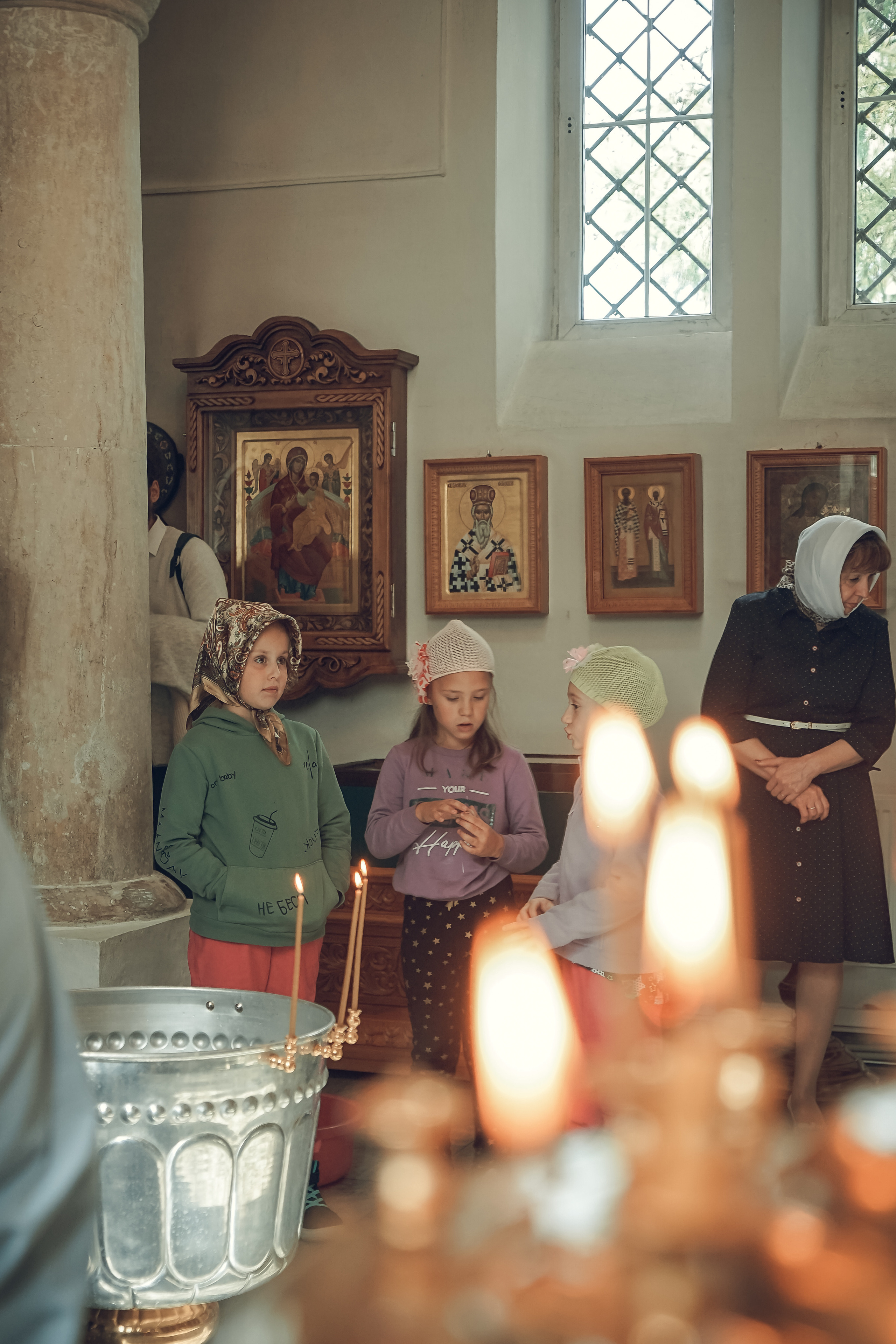 Крещение Анюты. Лиза Фирстова — самый добрый фотограф