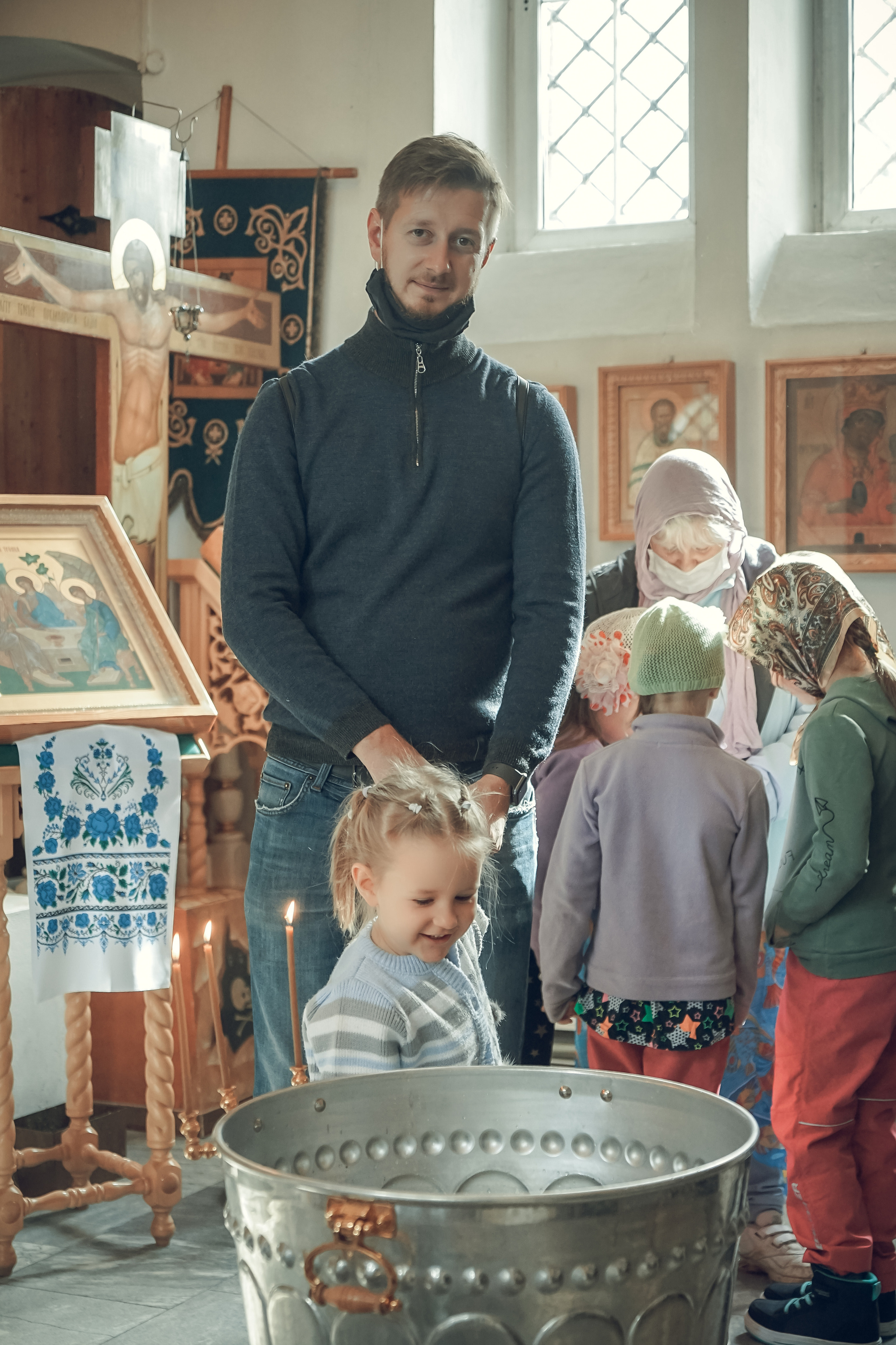 Крещение Анюты. Лиза Фирстова — самый добрый фотограф