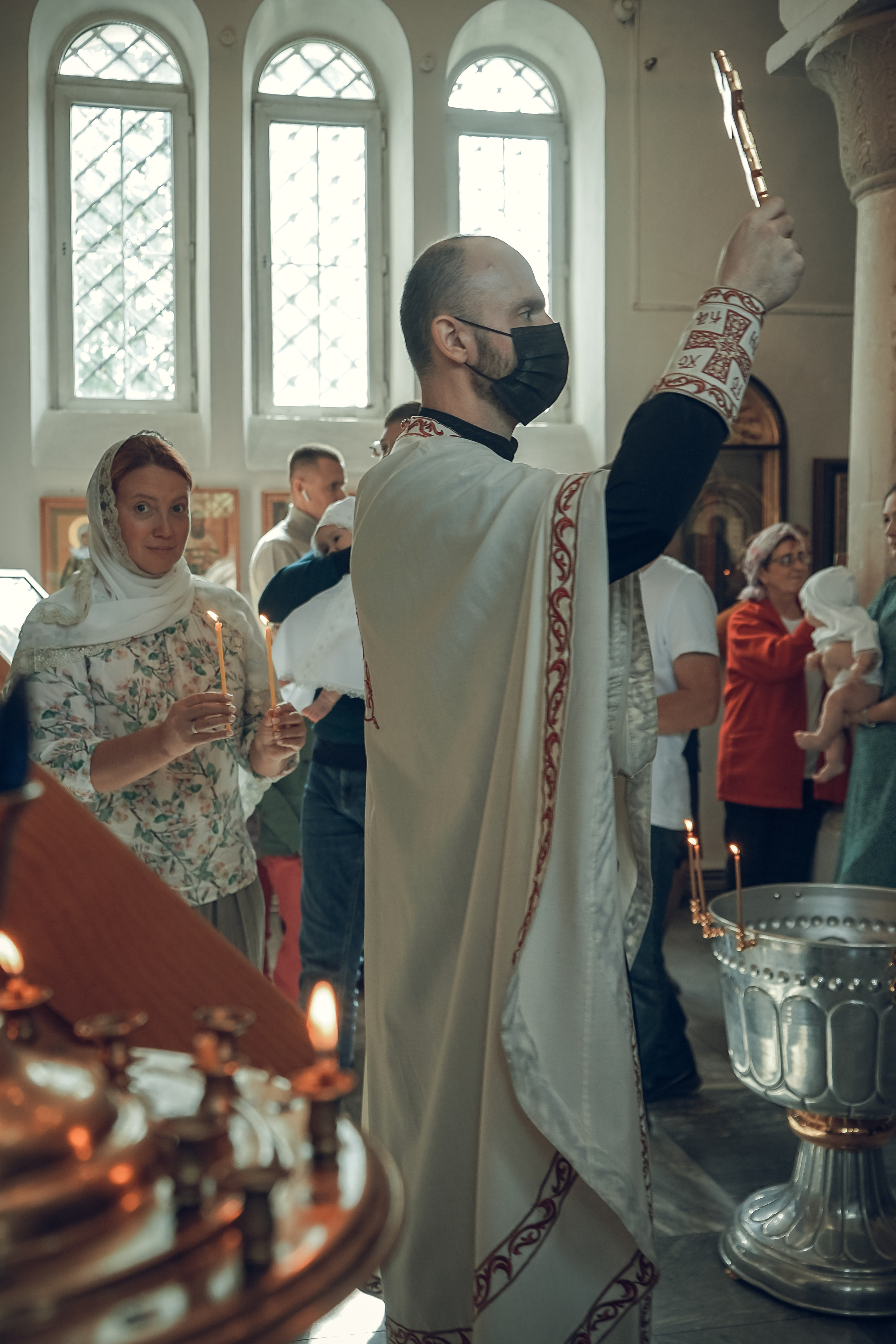 Крещение Анюты. Лиза Фирстова — самый добрый фотограф