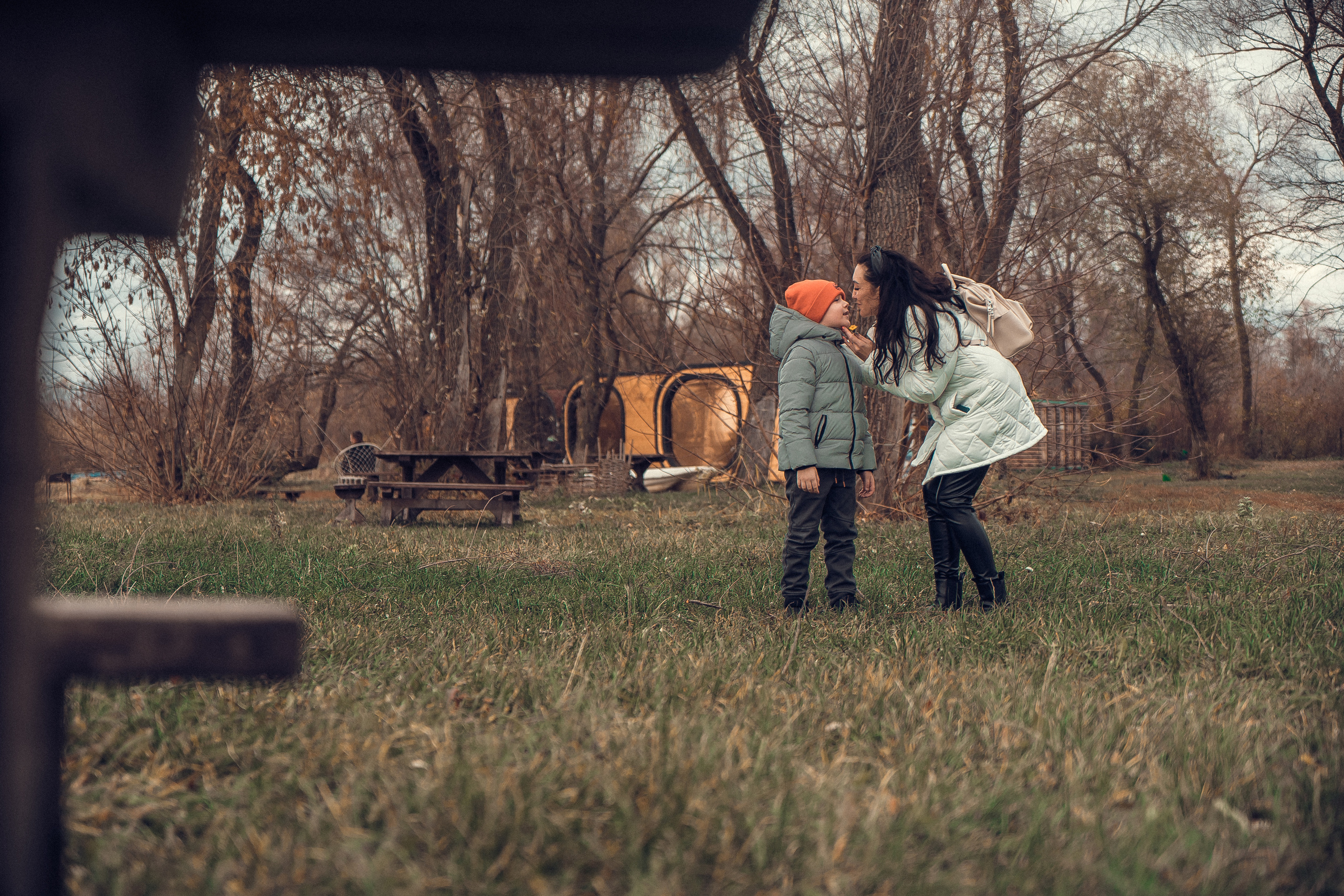 Мама и сын. Гуляй-Город. Лиза Фирстова — самый добрый фотограф