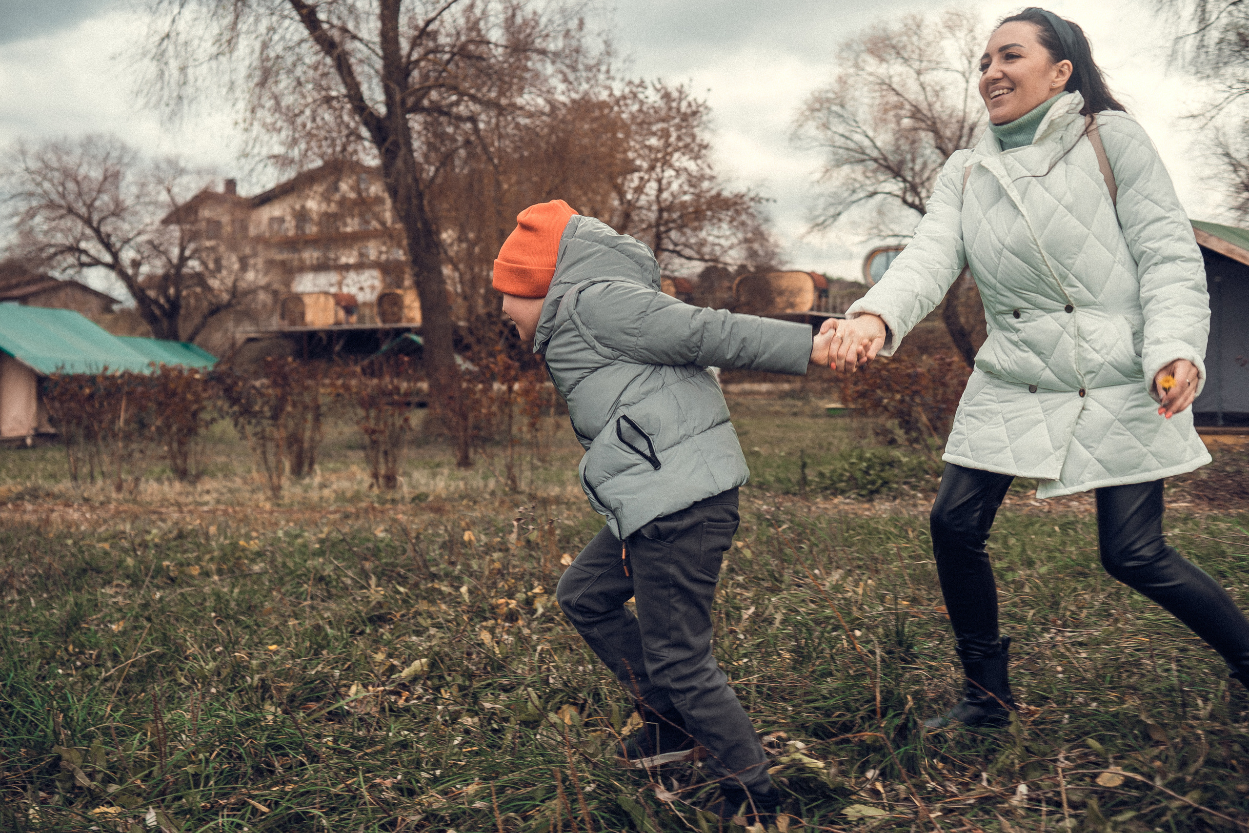 Мама и сын. Гуляй-Город. Лиза Фирстова — самый добрый фотограф