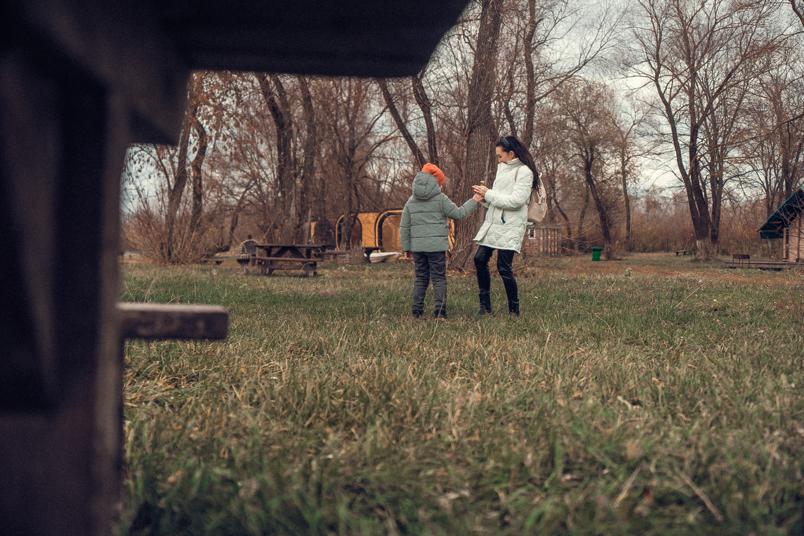 Мама и сын. Гуляй-Город. Лиза Фирстова — самый добрый фотограф