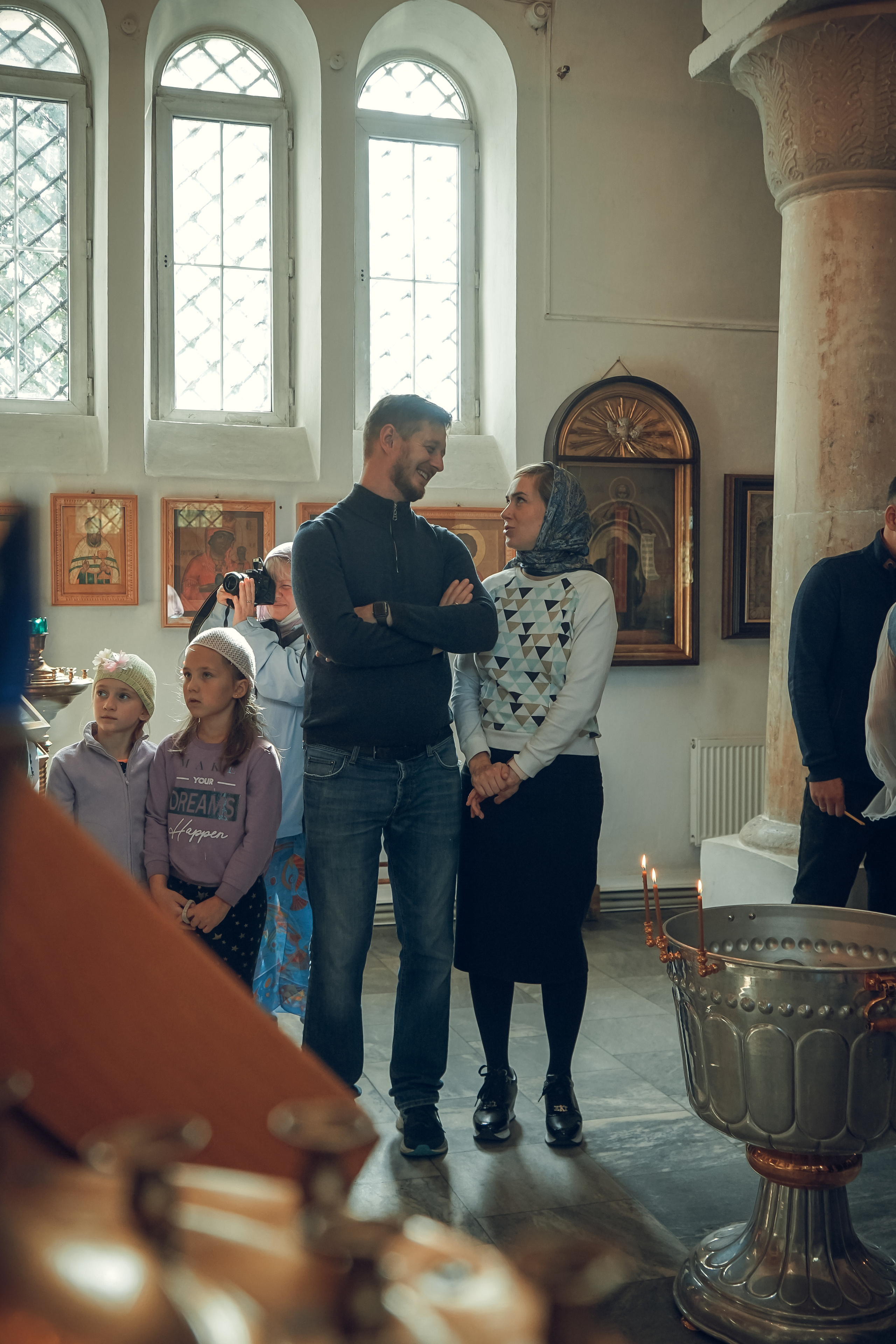 Крещение Анюты. Лиза Фирстова — самый добрый фотограф