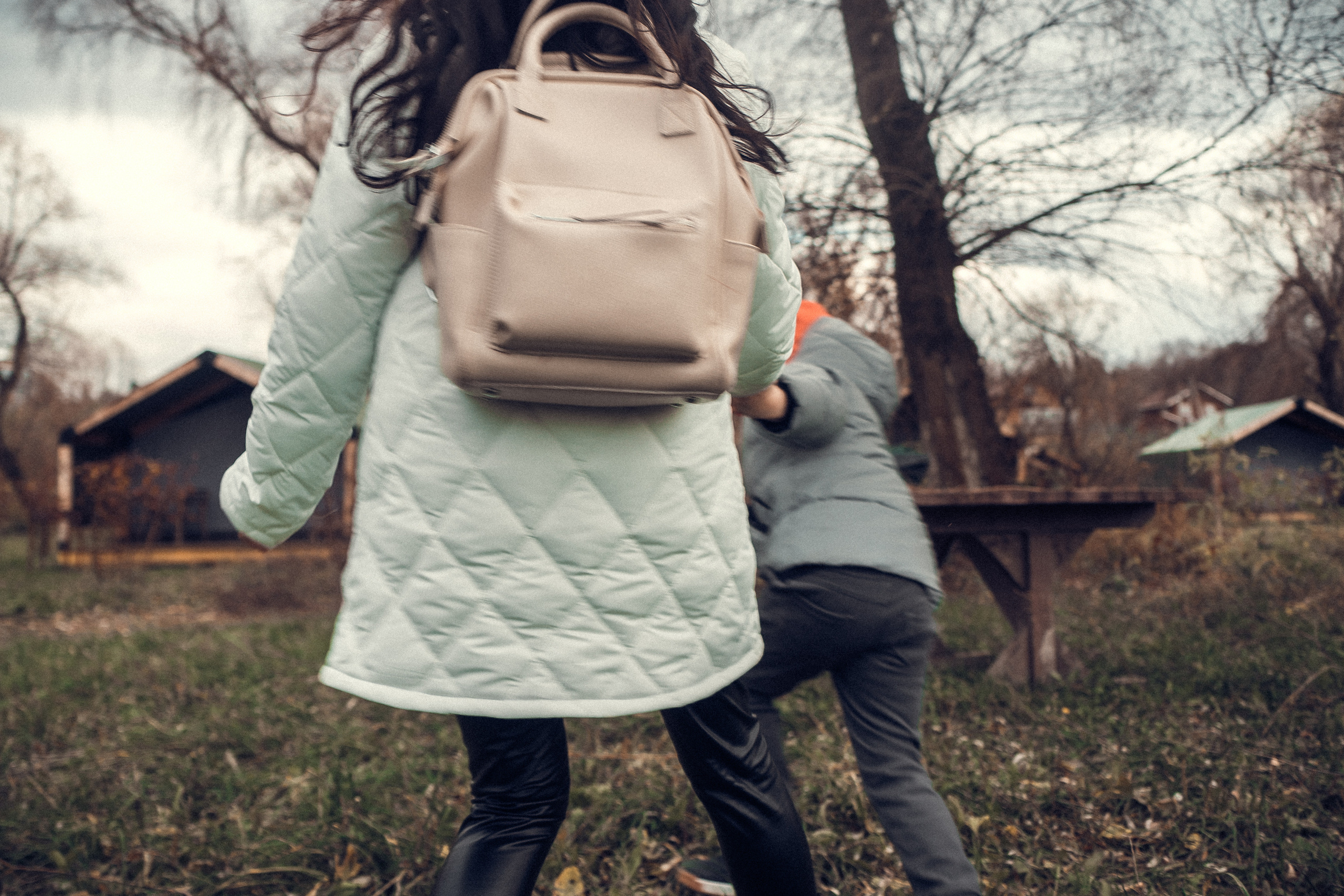 Мама и сын. Гуляй-Город. Лиза Фирстова — самый добрый фотограф