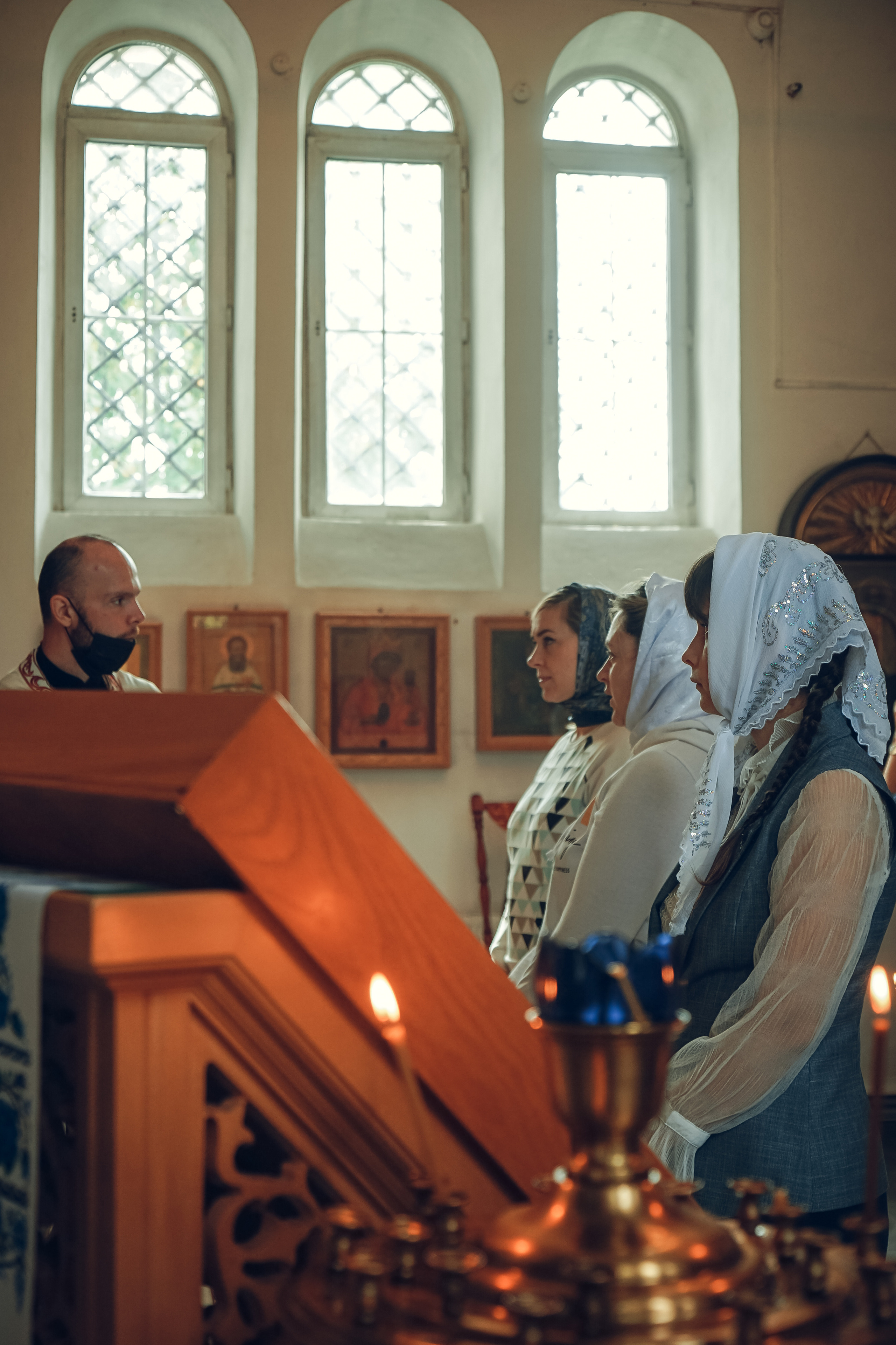 Крещение Анюты. Лиза Фирстова — самый добрый фотограф