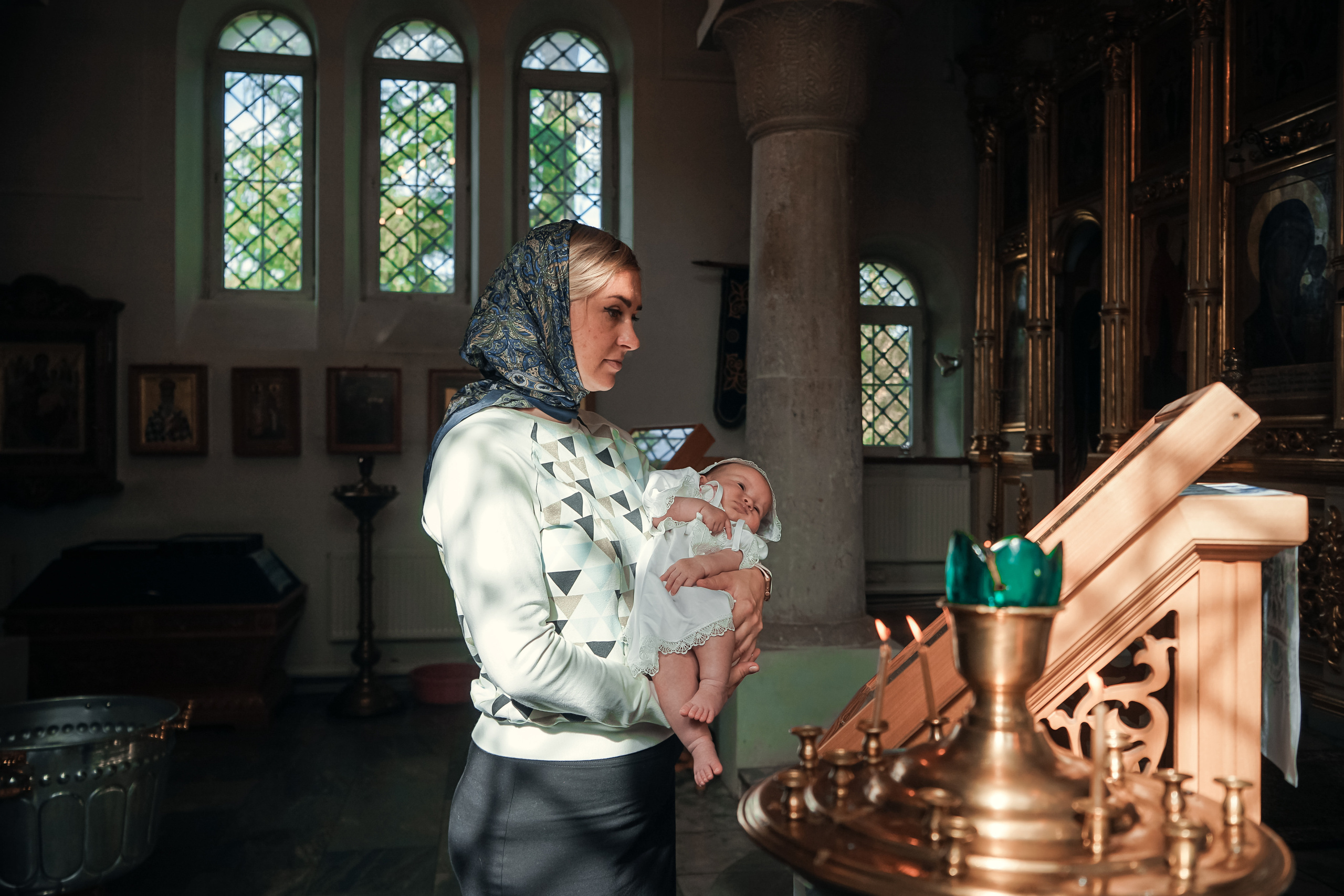 Крещение Анюты. Лиза Фирстова — самый добрый фотограф