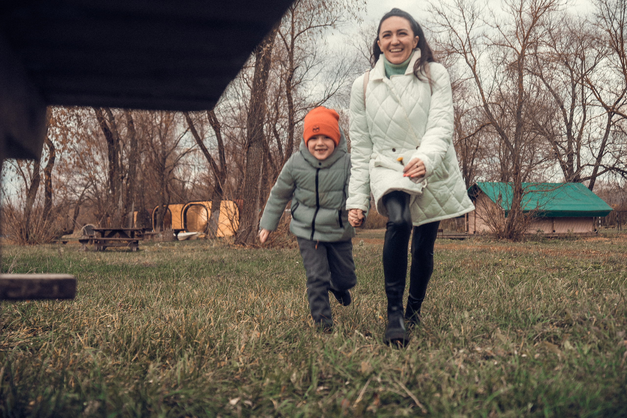 Мама и сын. Гуляй-Город. Лиза Фирстова — самый добрый фотограф