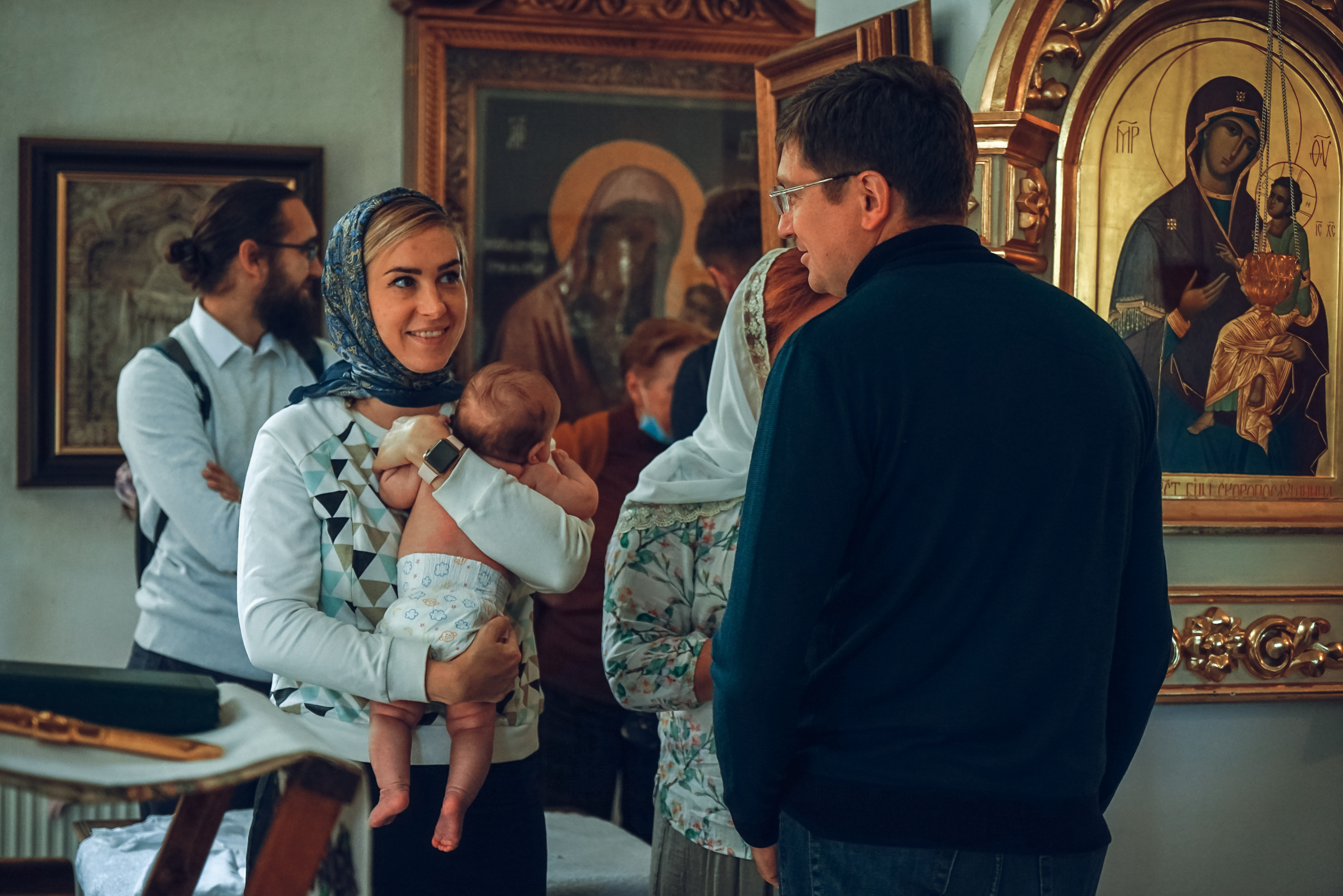 Крещение Анюты. Лиза Фирстова — самый добрый фотограф