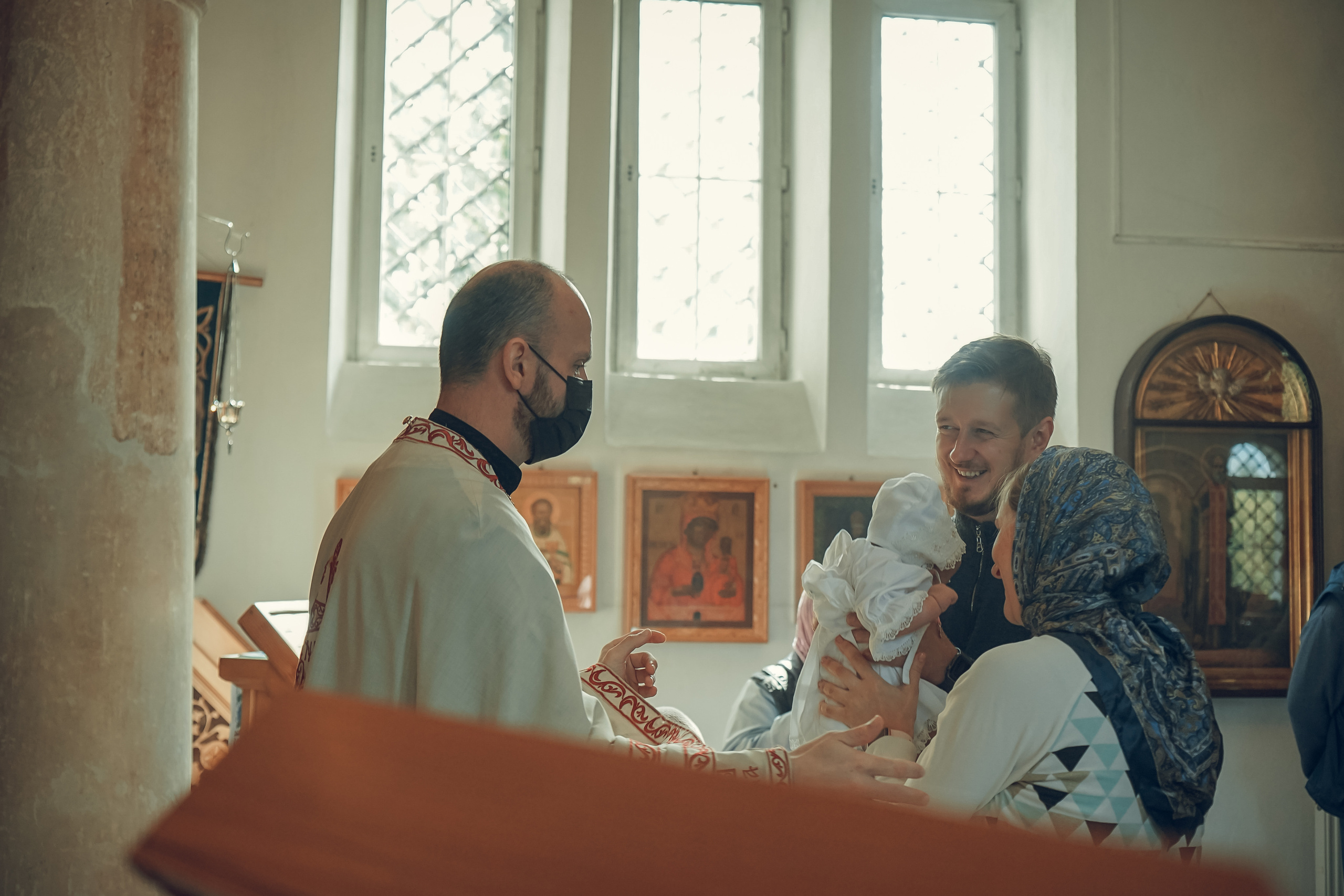 Крещение Анюты. Лиза Фирстова — самый добрый фотограф