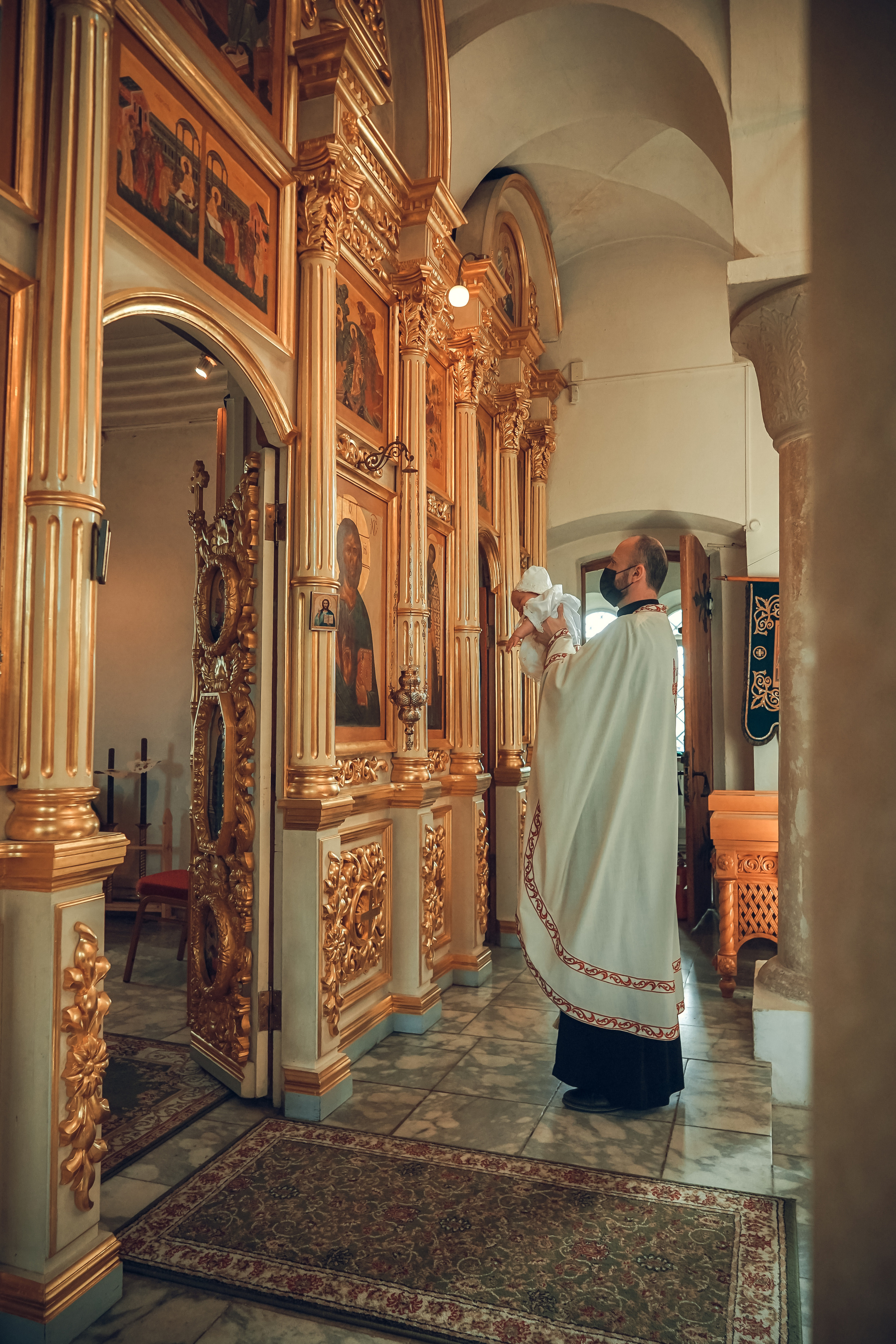 Крещение Анюты. Лиза Фирстова — самый добрый фотограф