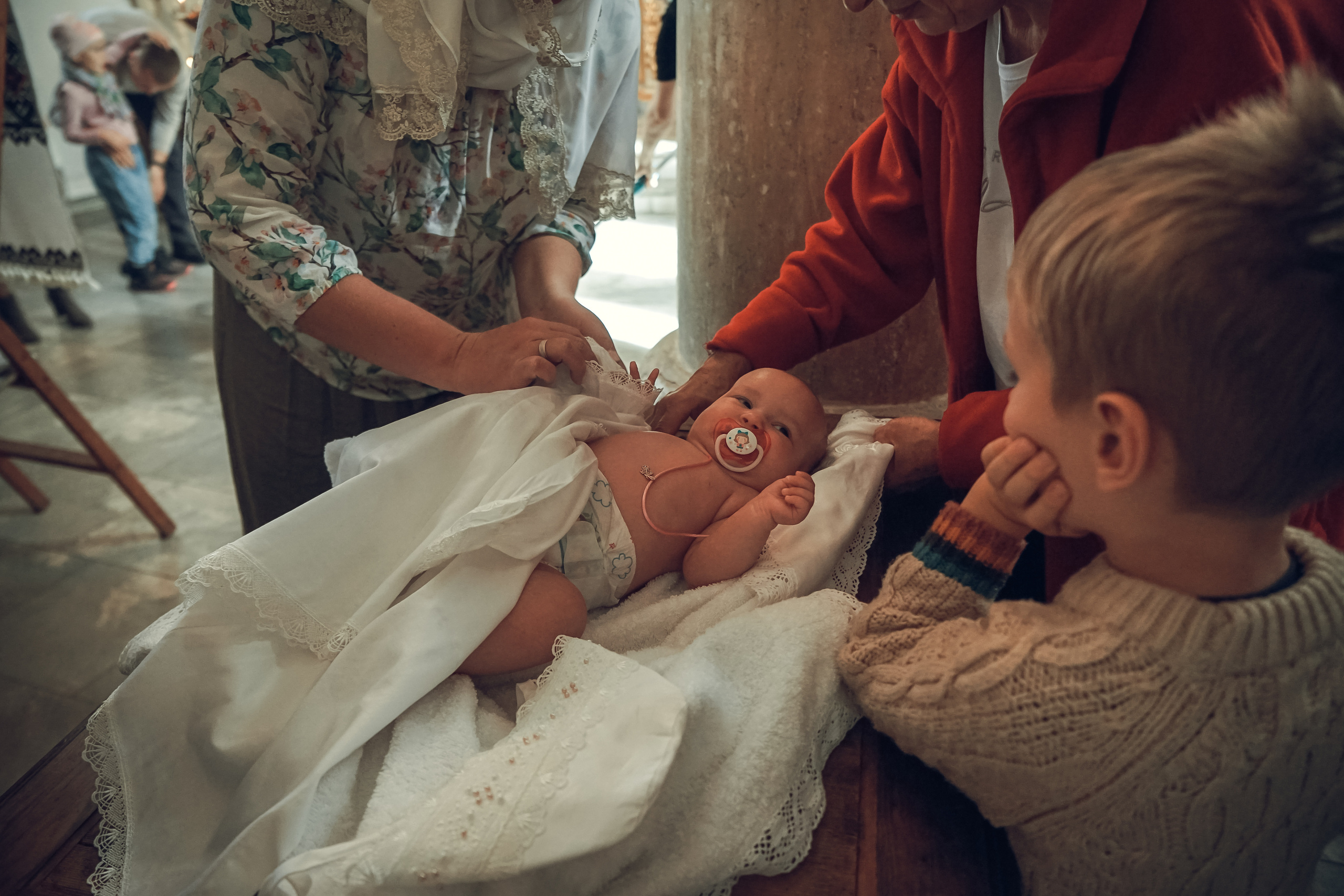 Крещение Анюты. Лиза Фирстова — самый добрый фотограф